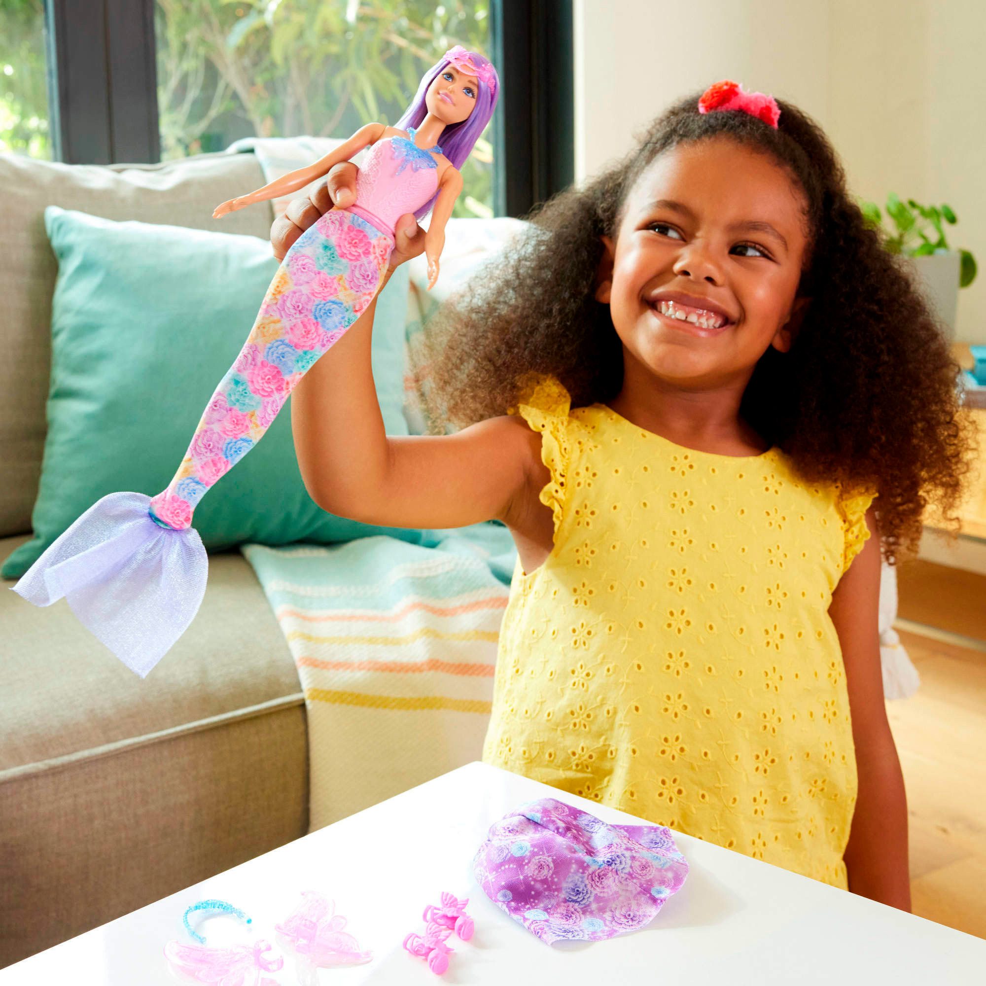 Barbie Anziehpuppe 3-in-1 Fantasy Puppe günstig online kaufen