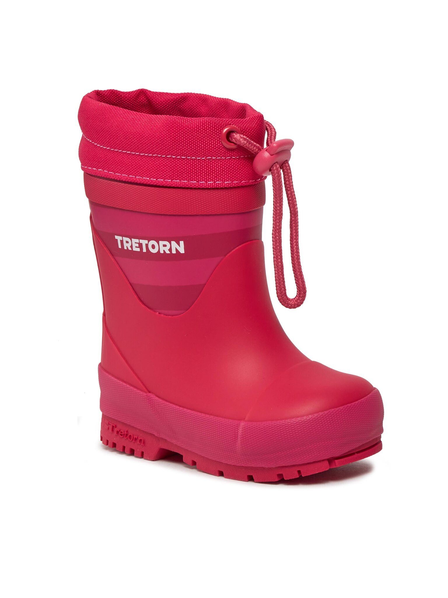Tretorn Schneeschuhe Granna Vinter 472655 Jazzy Pink 708 Schnürschuh