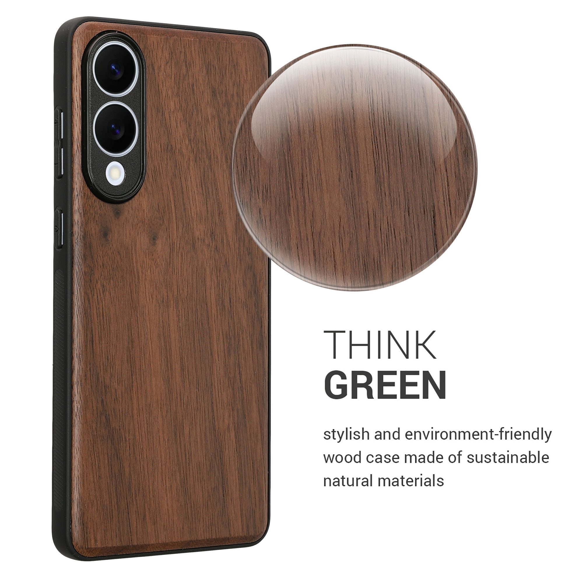 kwmobile Handytasche Bumper Handyhülle für Samsung Galaxy S25 Edge (1-tlg), Hülle Handy Case Cover