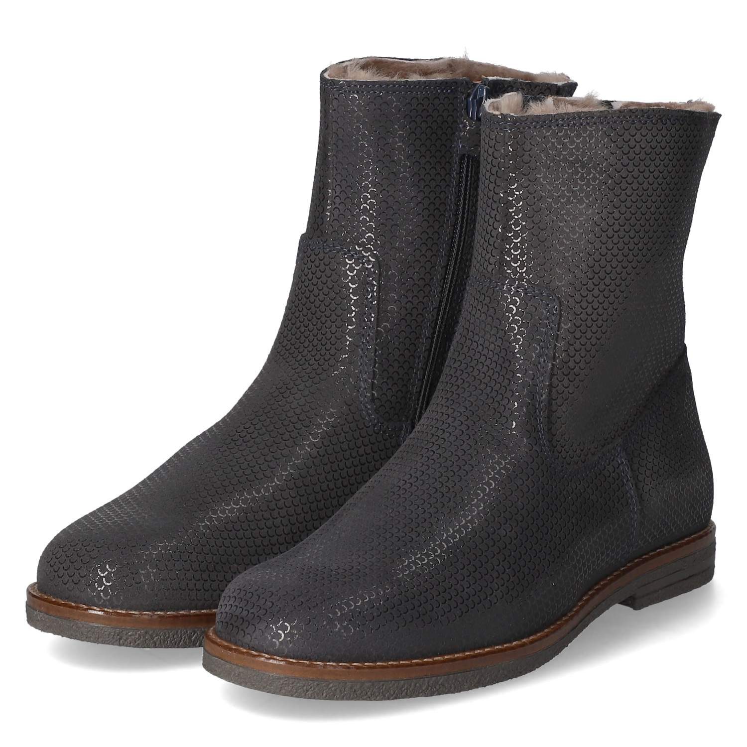 Bisgaard Bisgaard 51931.224 1752 Unisex Rauleder blau Stiefel