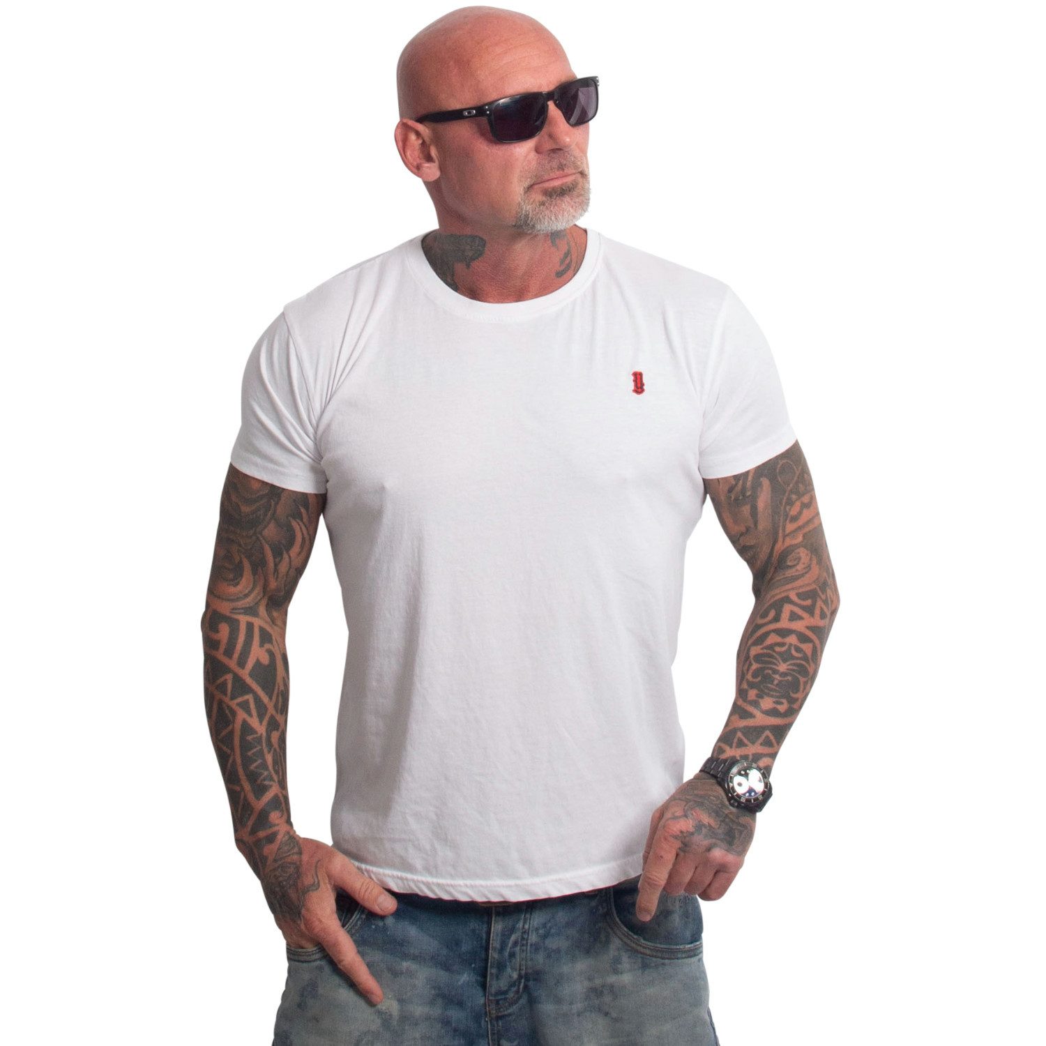YAKUZA T-Shirt Basic Plain günstig online kaufen