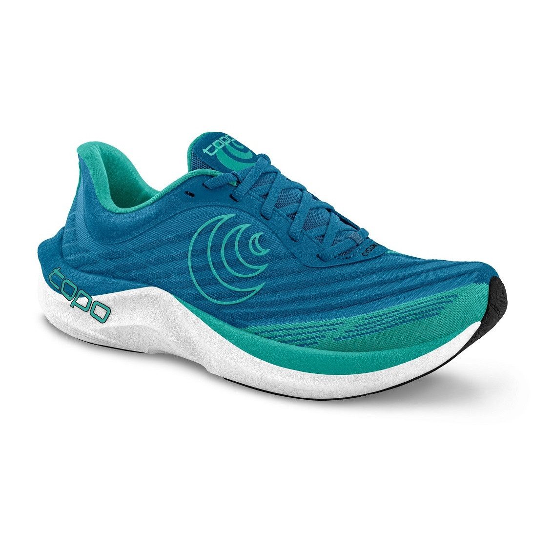 Cyclone 2 (Leichtigkeit, breitere Zehenbox) blau Herren Laufschuh