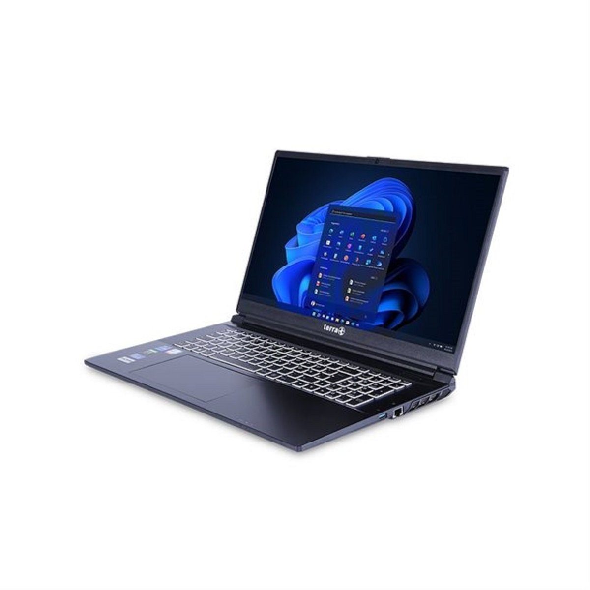 TERRA TERRA MOBILE 1778R - Power-Notebook mit i7-13620H RTX3050 Grafikkarte Business-Notebook (43.9 cm/17.3 Zoll, Intel Core i7 13620H, GeForce, 16 GB, Intel® Core™ i7-13620H Prozessor (bis zu 4.90 GHz)