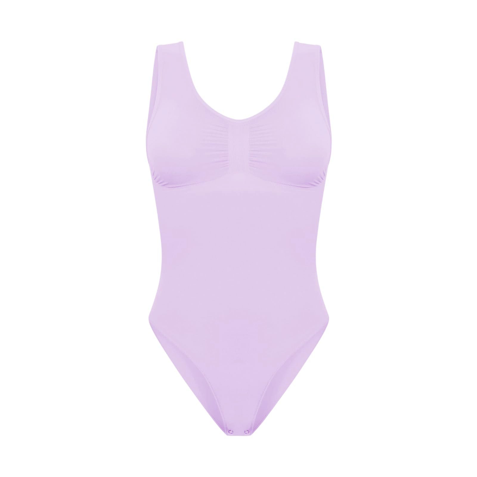 cfab by creamy fabrics Miederbody Tank Bodysuit Sculpting Shapewear mit Sli günstig online kaufen