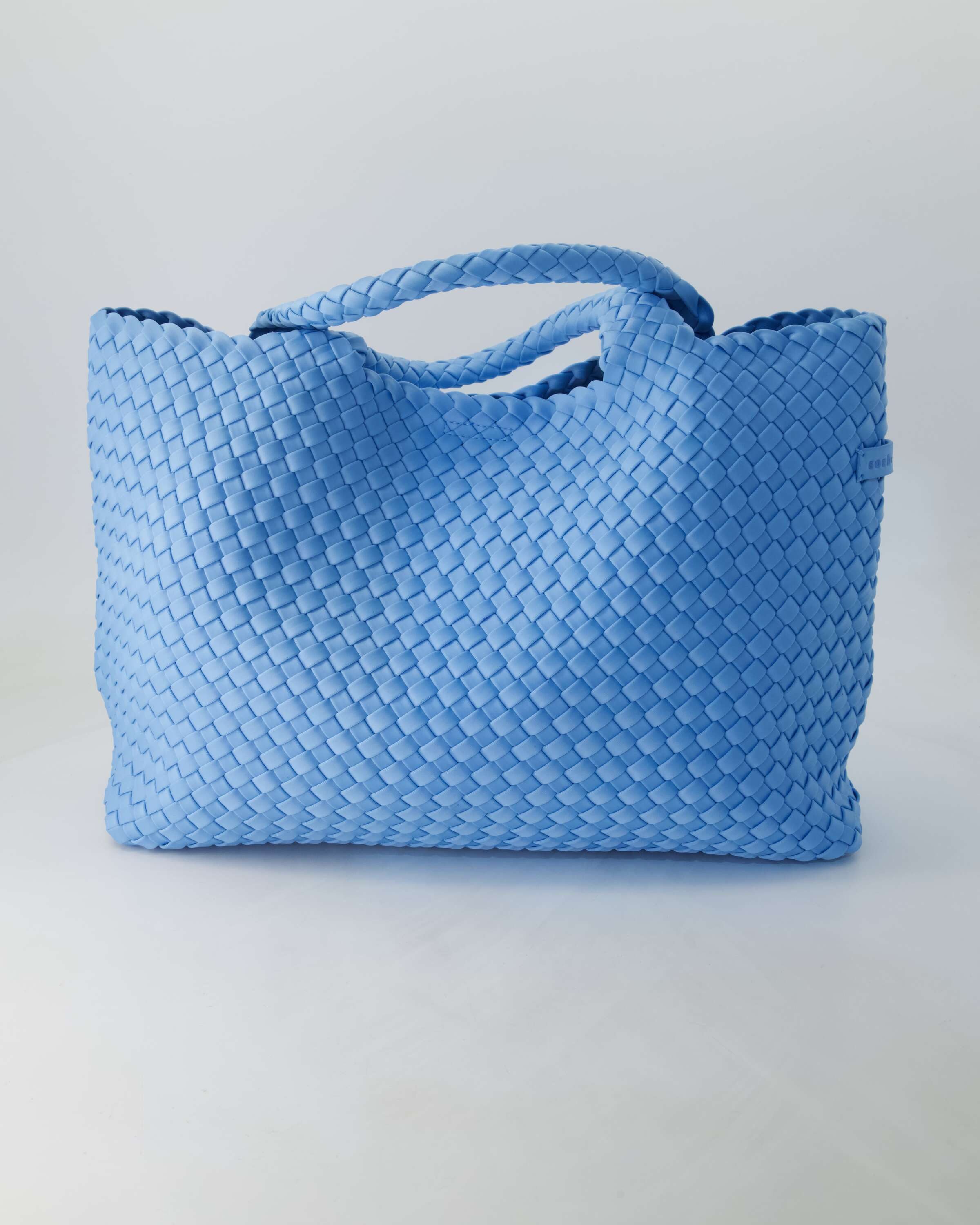 SORBET ISLAND Shopper Handwoven, Obermaterial: Sonstiges Material