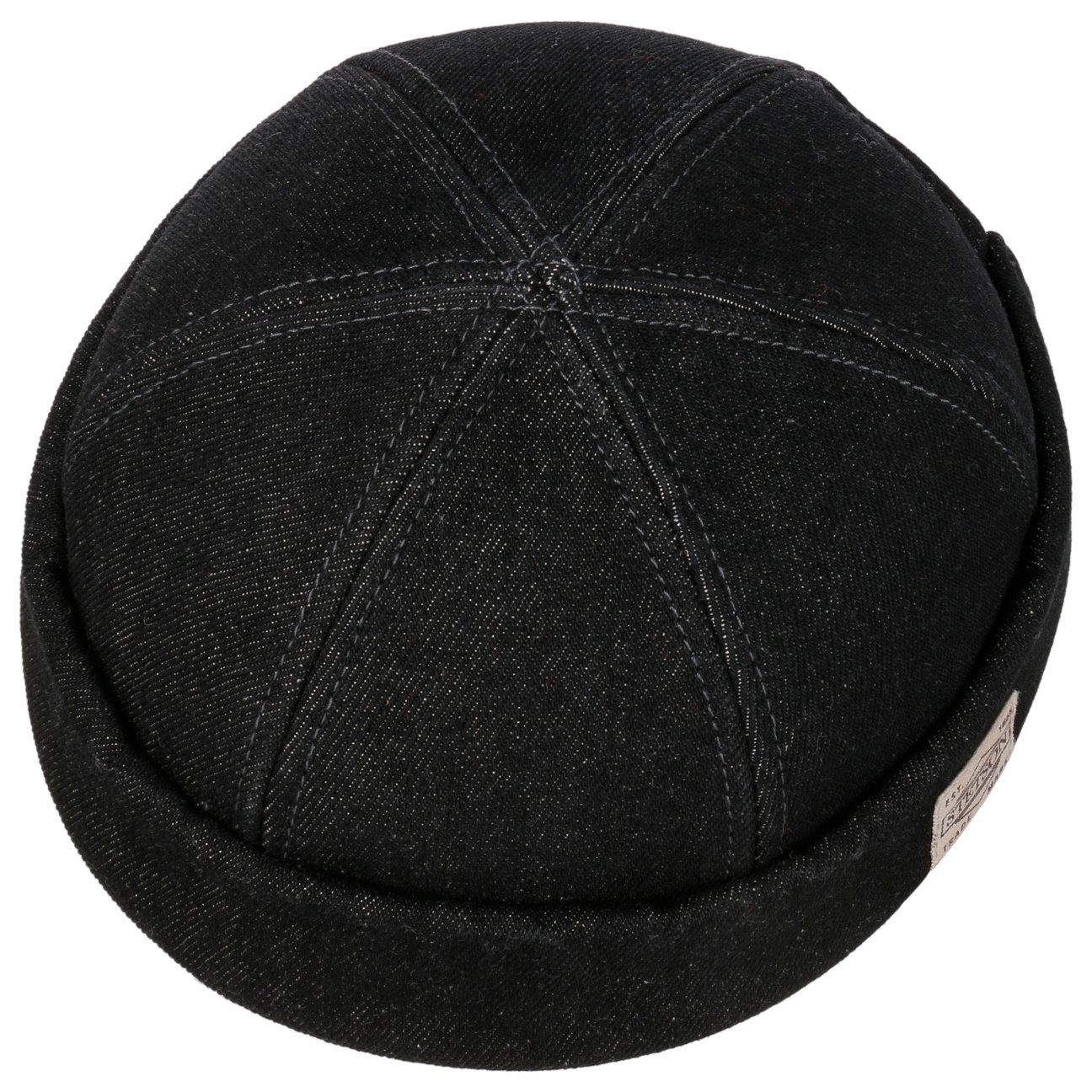 Stetson Schiebermütze (1-St) Baumwollmütze mit Umschlag
