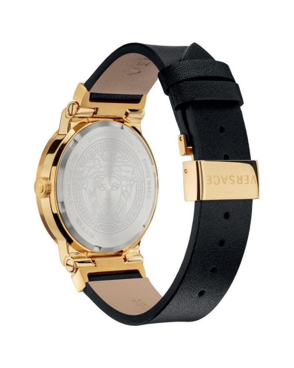 Versace Schweizer Uhr GRECA LOGO