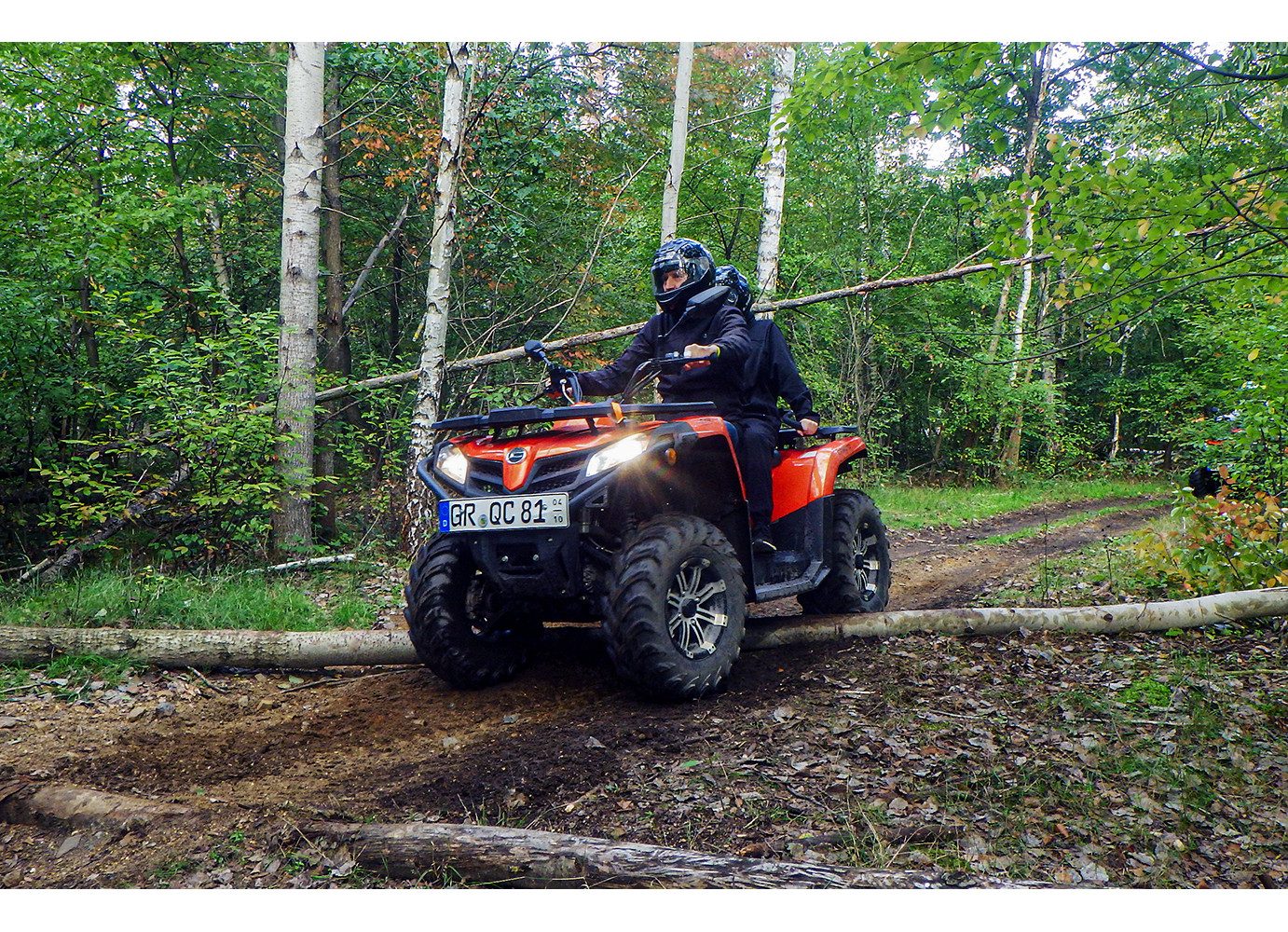 Jochen Schweizer Erlebnisgutschein Quad Tour Weißwasser, Spritztour auf 4 Rädern