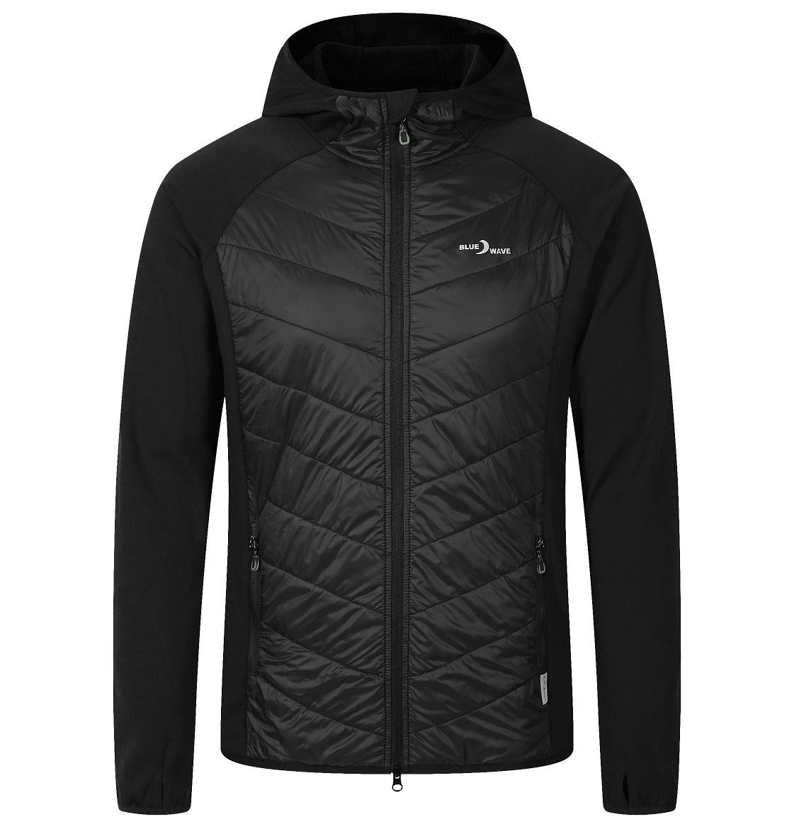 Funktionsjacke Blue Wave Leon Herren Hybridjacke Übergrößen