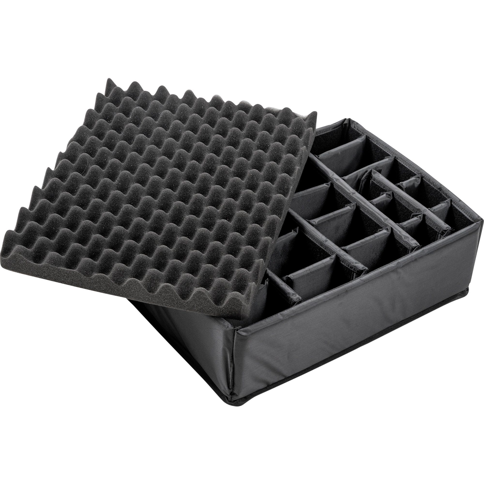 B&W International Werkzeugbox B&W variable Facheinteilung outdoor.case 6000
