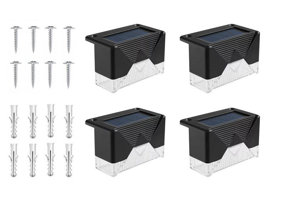 VERK GROUP LED Solarleuchte 4er LED günstig online kaufen