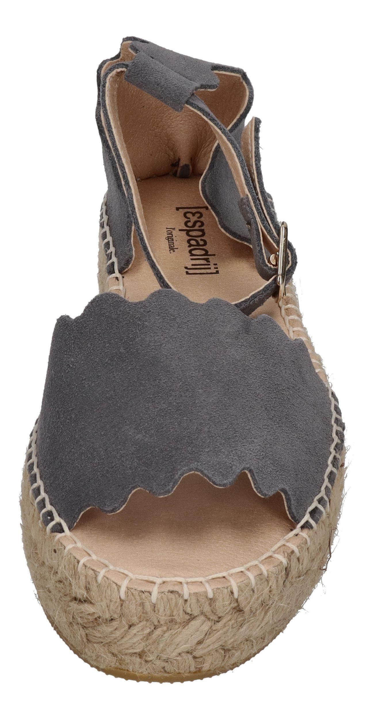 espadrij l´originale LYON Sandalette Asphalt