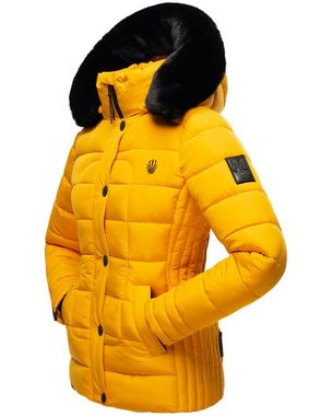 Marikoo Outdoorjacke Qesraa mit abnehmbarer Kapuze