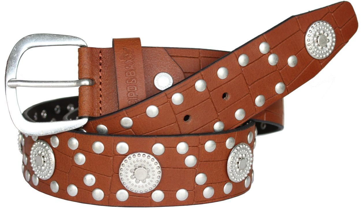 Cipo & Baxx Ремни с заклепками aufwendig verziert