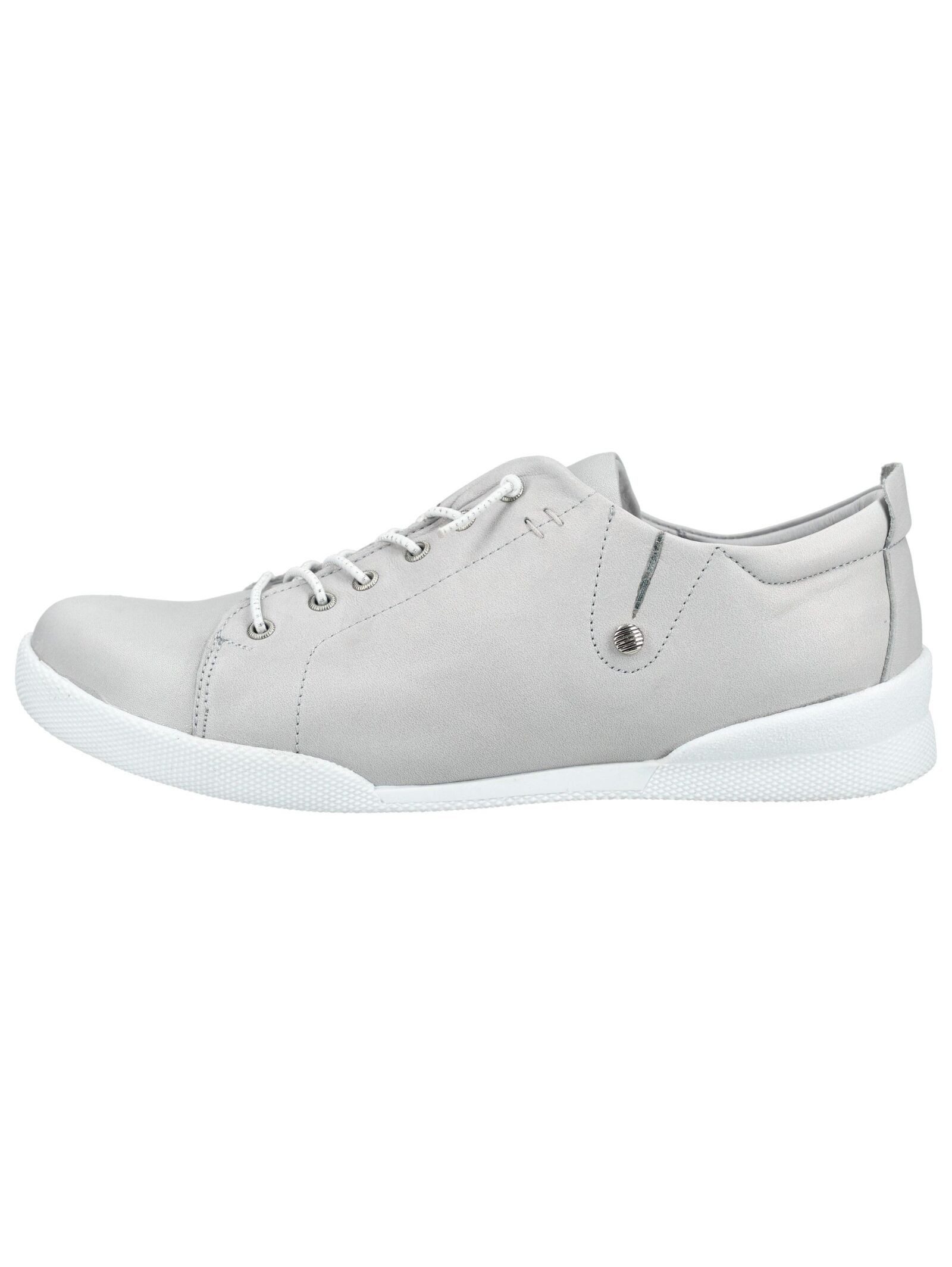 Andrea Conti Andrea Conti Sneaker Leder Schnürschuh