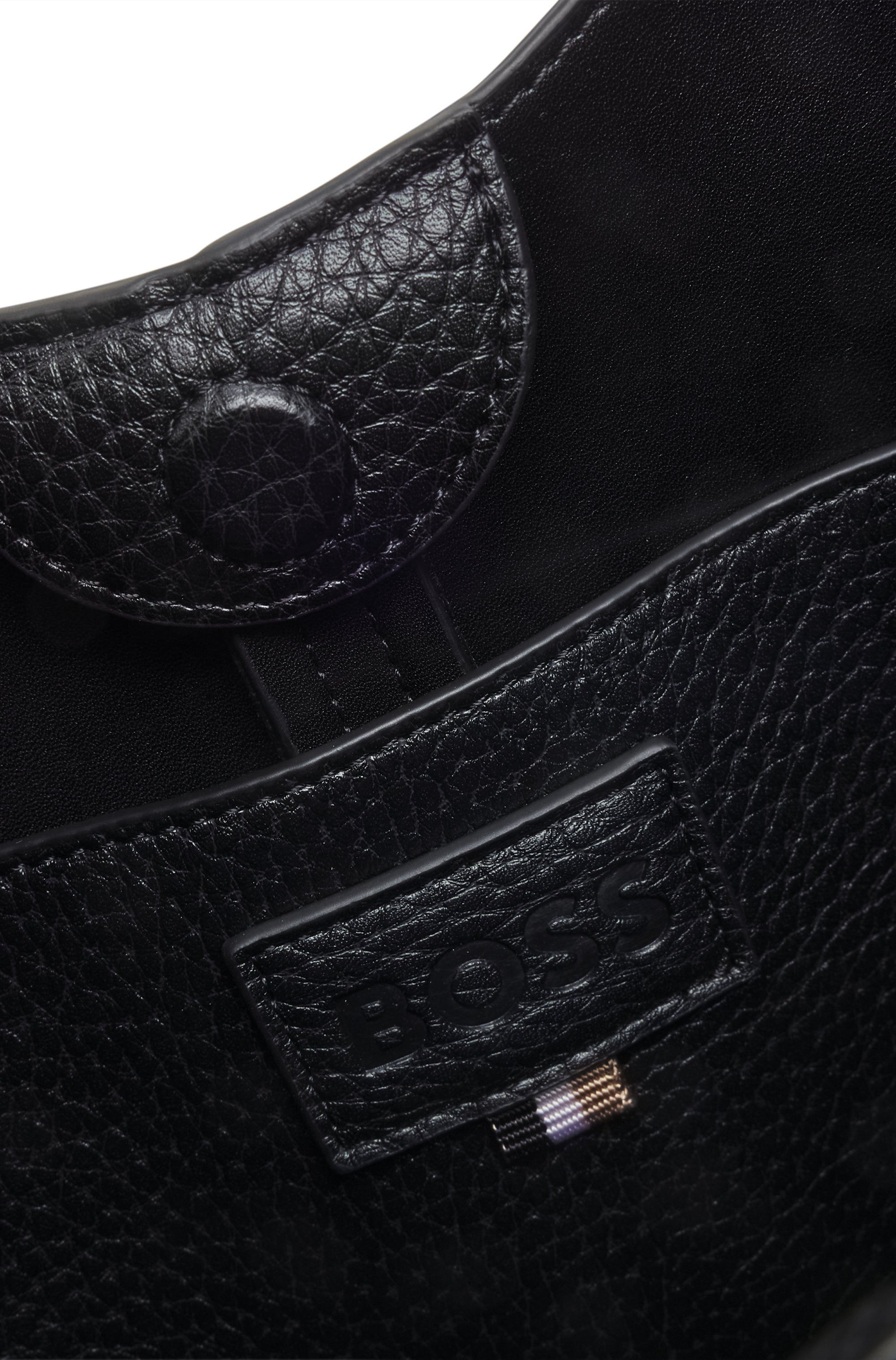 BOSS Schultertasche CLARICE HOBO, Hobo Bag, Umhängetasche mit verstellbaren Riemen