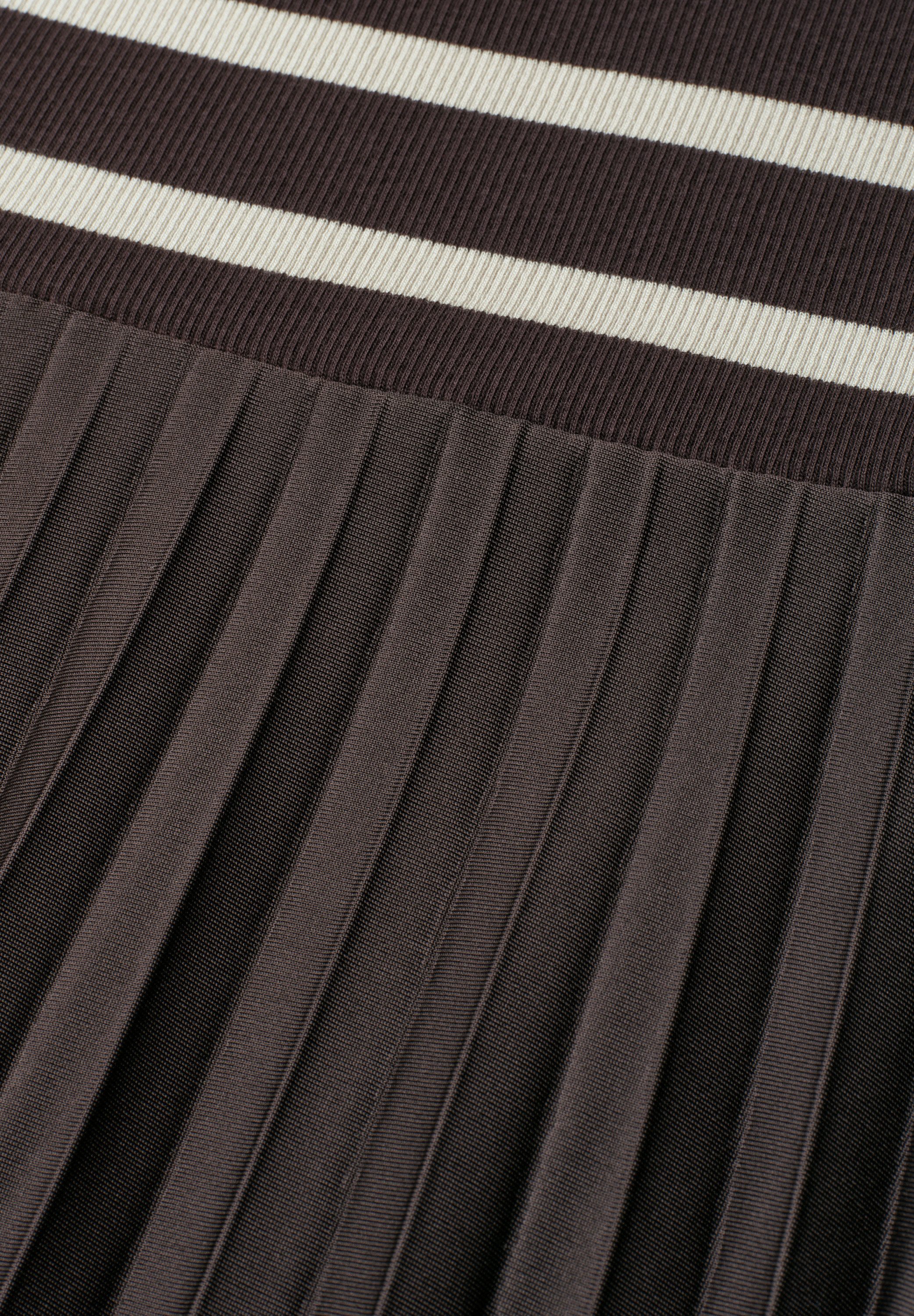 STREET ONE Midikleid mit plissiertem Rockteil – Bild 4 von 5
