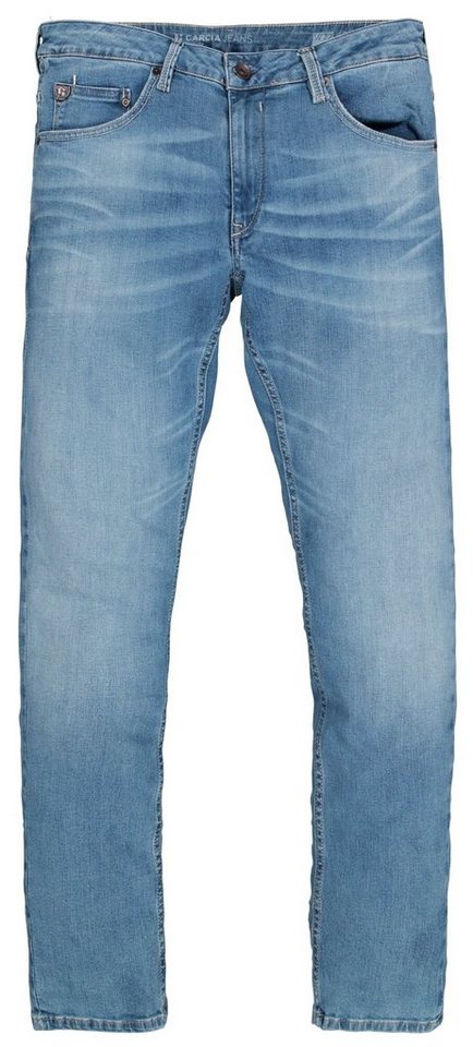 light RUSSO - used Denim Motion JEANS 611.6545 GARCIA GARCIA 5-Pocket-Jeans blue