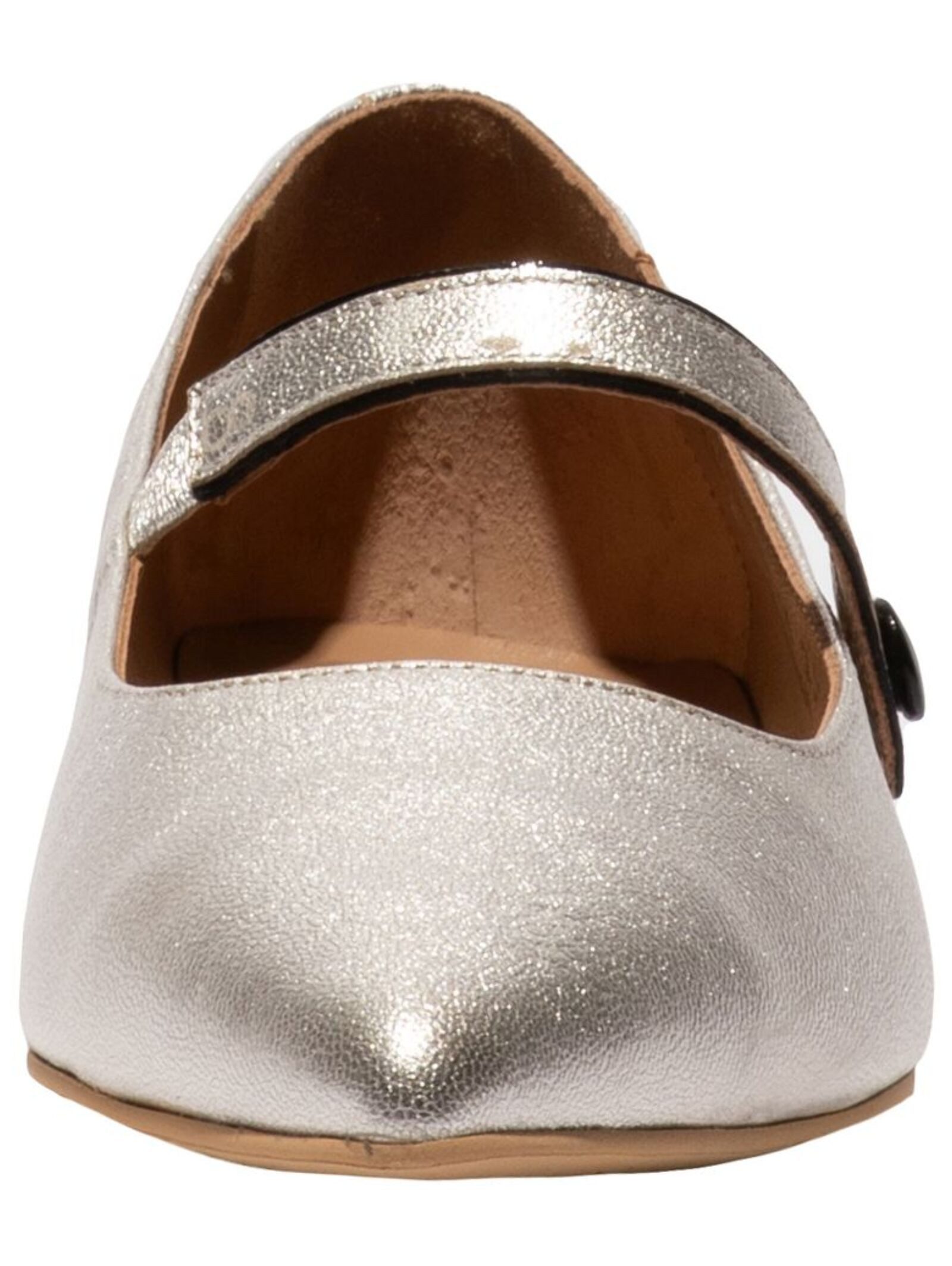 Fly London Fly London Ballerinas Leder Riemchenballerina