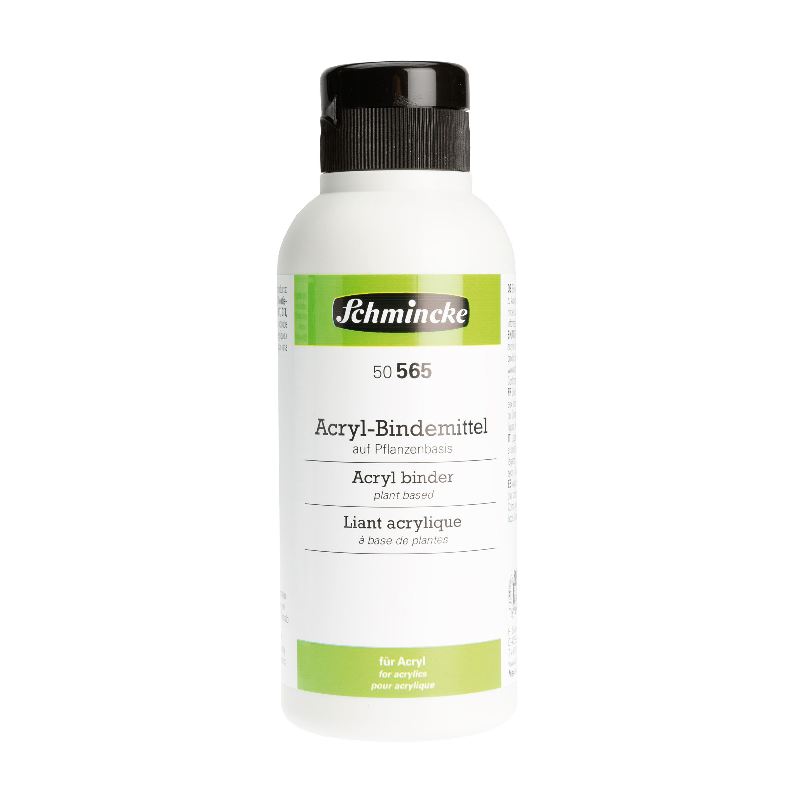 Acrylfarbe Acryl Bindemittel auf Pflanzenbasis 250ml 50 565 027