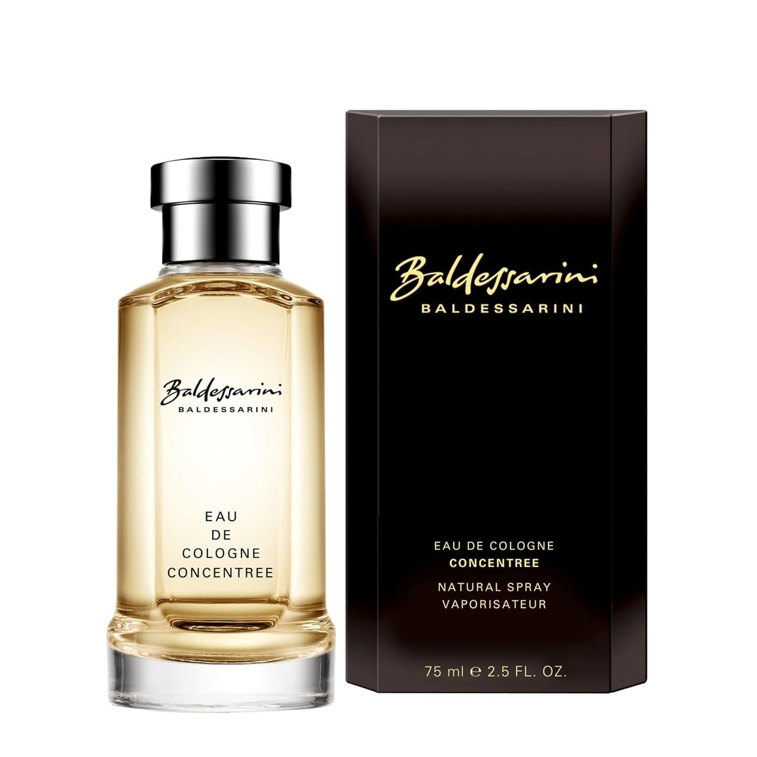 BALDESSARINI Eau de Cologne Baldessarini, Glasflakon, Parfüm EDC, Herrenduft