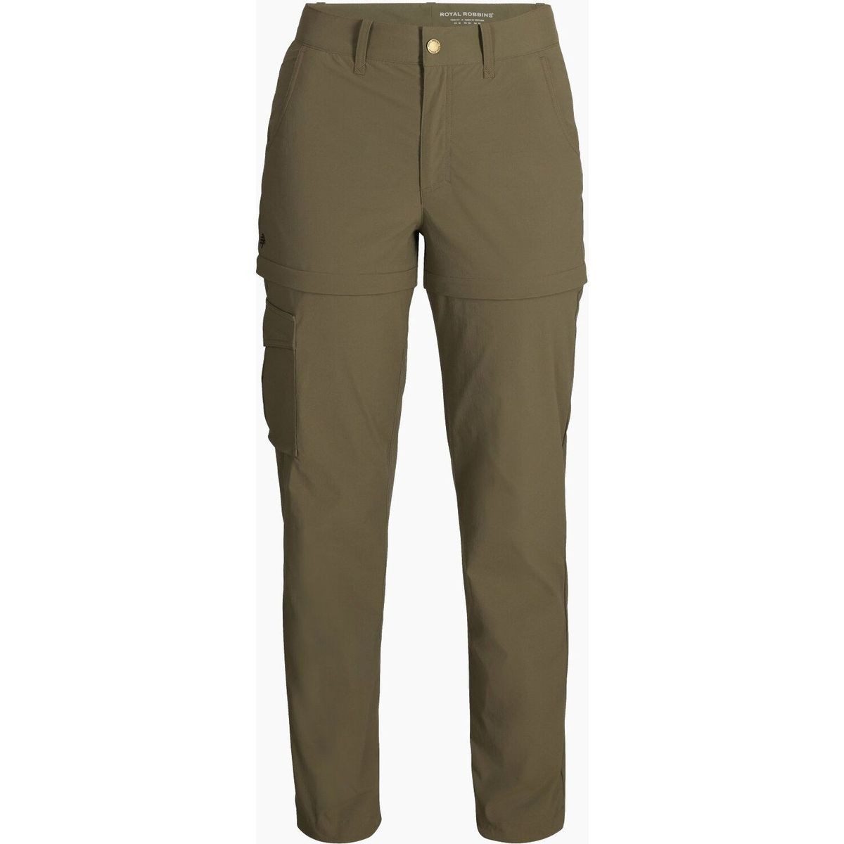 ROYAL ROBBINS Outdoorhose W Wilder Zip-off Pant Vielseitige Damenhose mit abzipbaren Beinen, Mückenschutz und UPF 40+