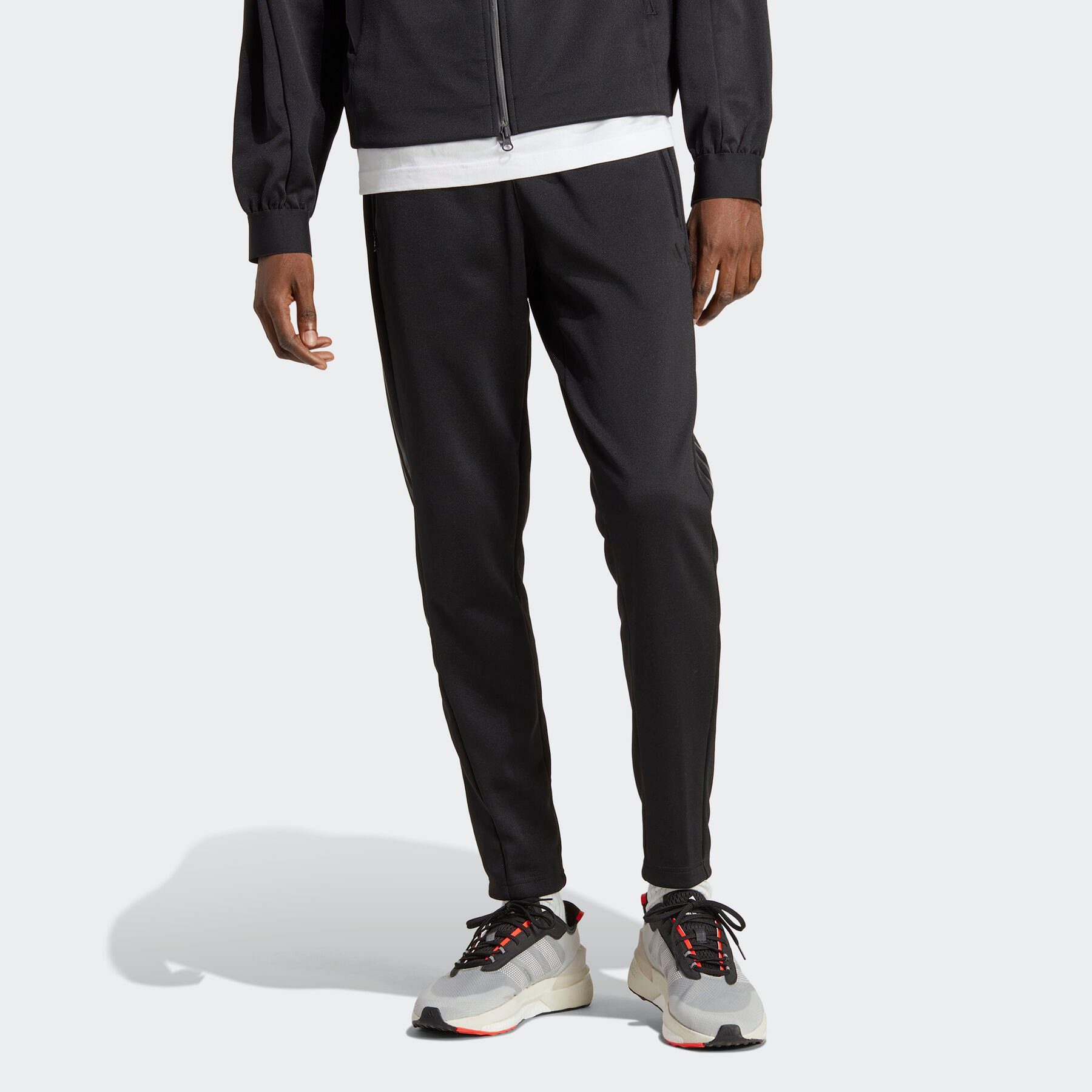 / (1-tlg) Sporthose TIRO ADVANCED SUITUP Black adidas Black Sportswear