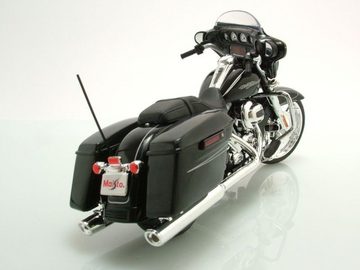 Maisto® Modellmotorrad Harley Davidson Street Glide Special 2015 schwarz Modellmotorrad 1:12, Maßstab 1:12