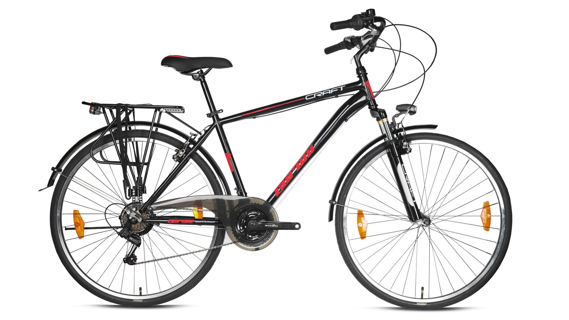 Cityrad Cityrad 26 Zoll Geroni Citybike Jungenrad 21-Gang Shimano Tourney Rad