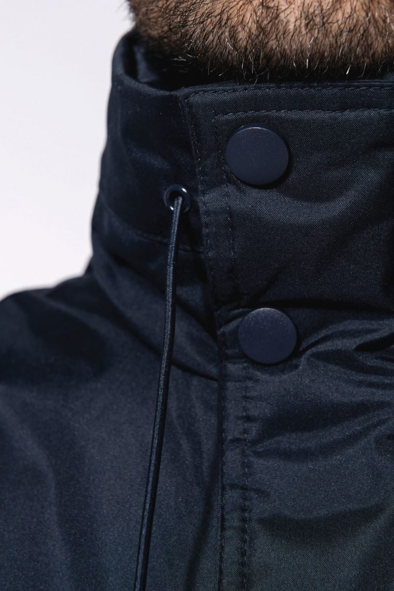Kariban Outdoorjacke Blouson mit abnehmbaren Ärmeln für Herren