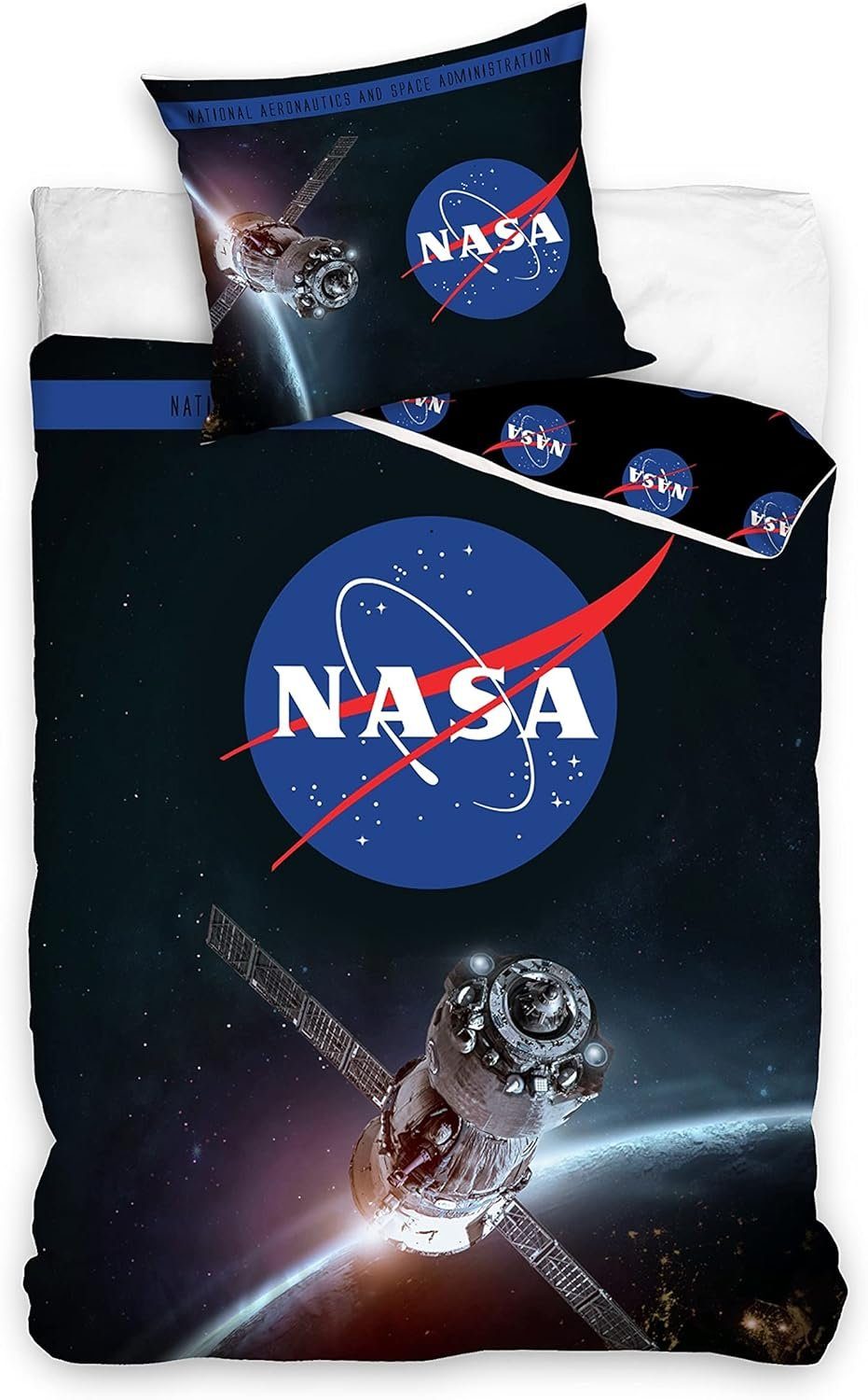 Carbotex Wendebettwäsche Lizenz Wendebettwäsche 135x200/80x80cm günstig online kaufen