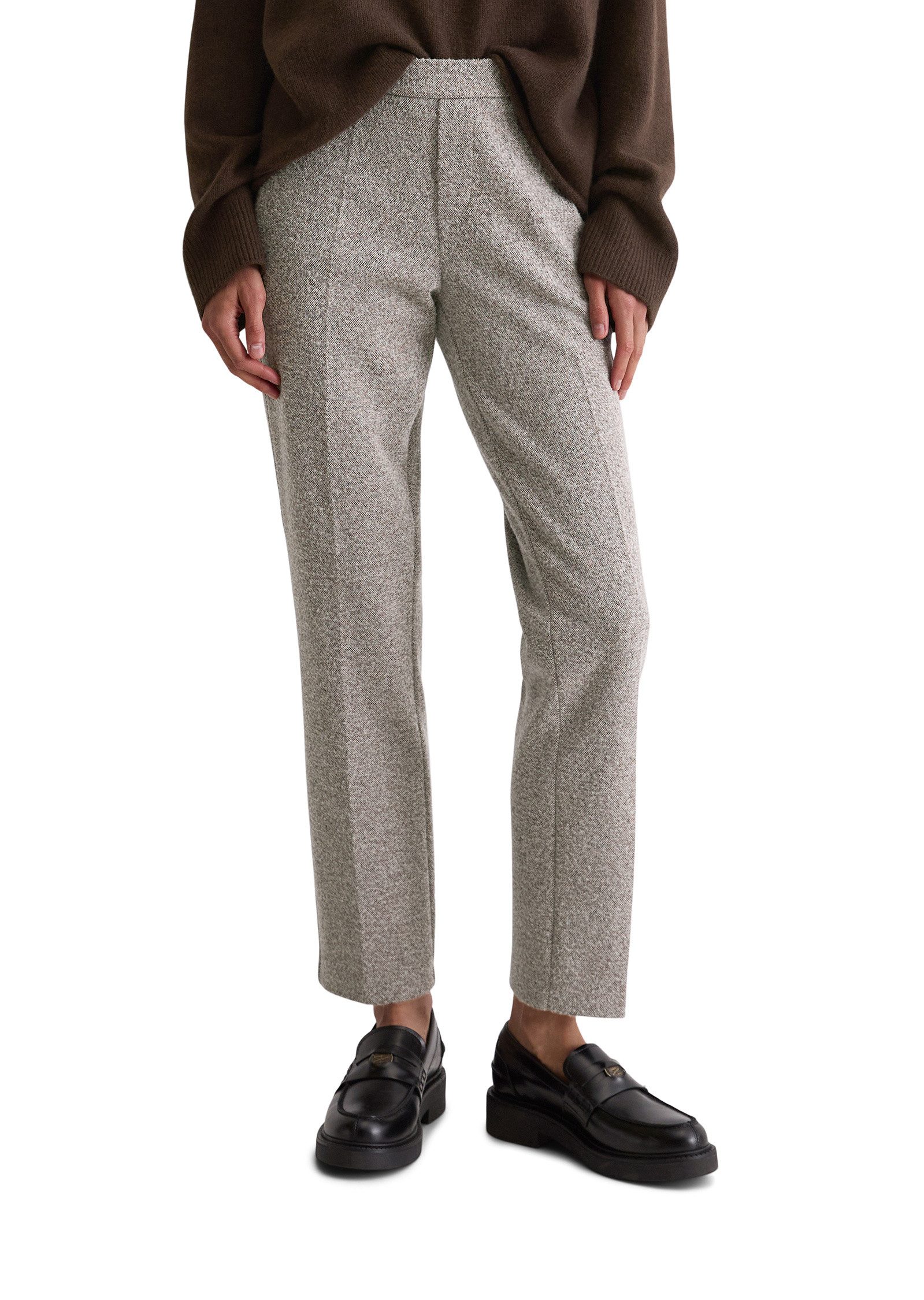 Marc O'Polo Jerseyhose aus Organic Cotton-Mix günstig online kaufen