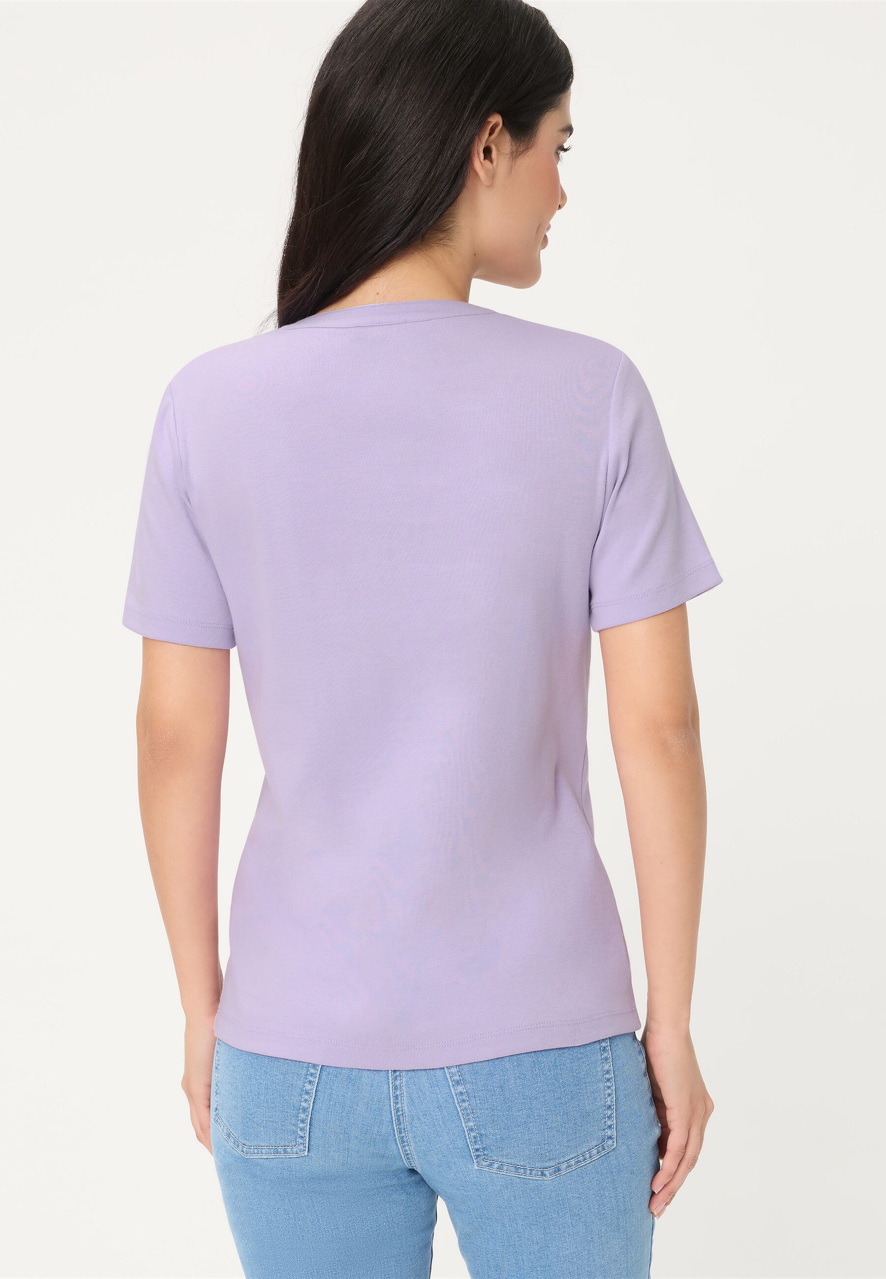 Olsen T-Shirt Shirt mit kurzen Ärmeln