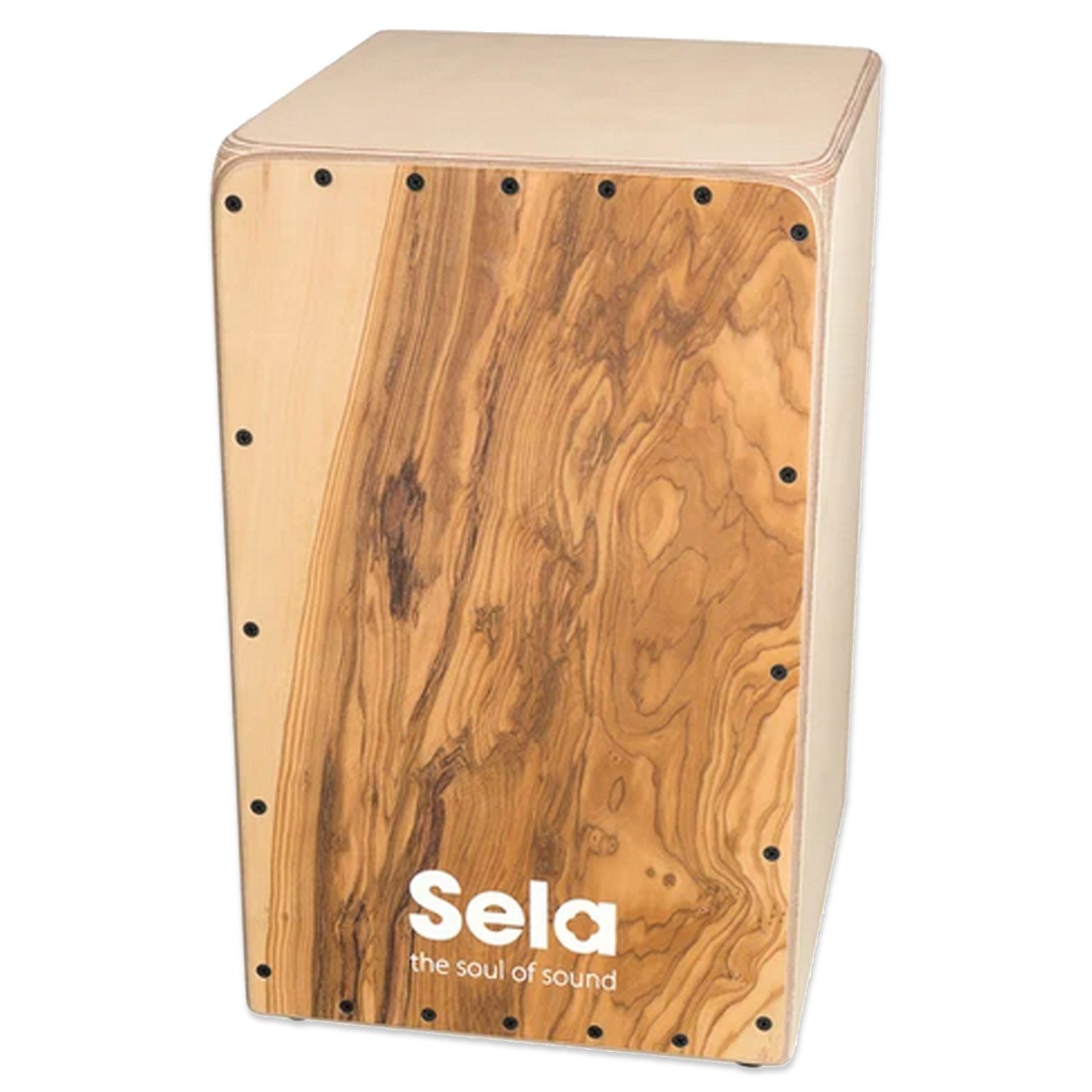 Sela Cajon Sela Cajon SE-MC1 Maestro Olea,Cajon, 1-St., Cajon, Flamenco-Cajon mit Olivenholz-Furnier