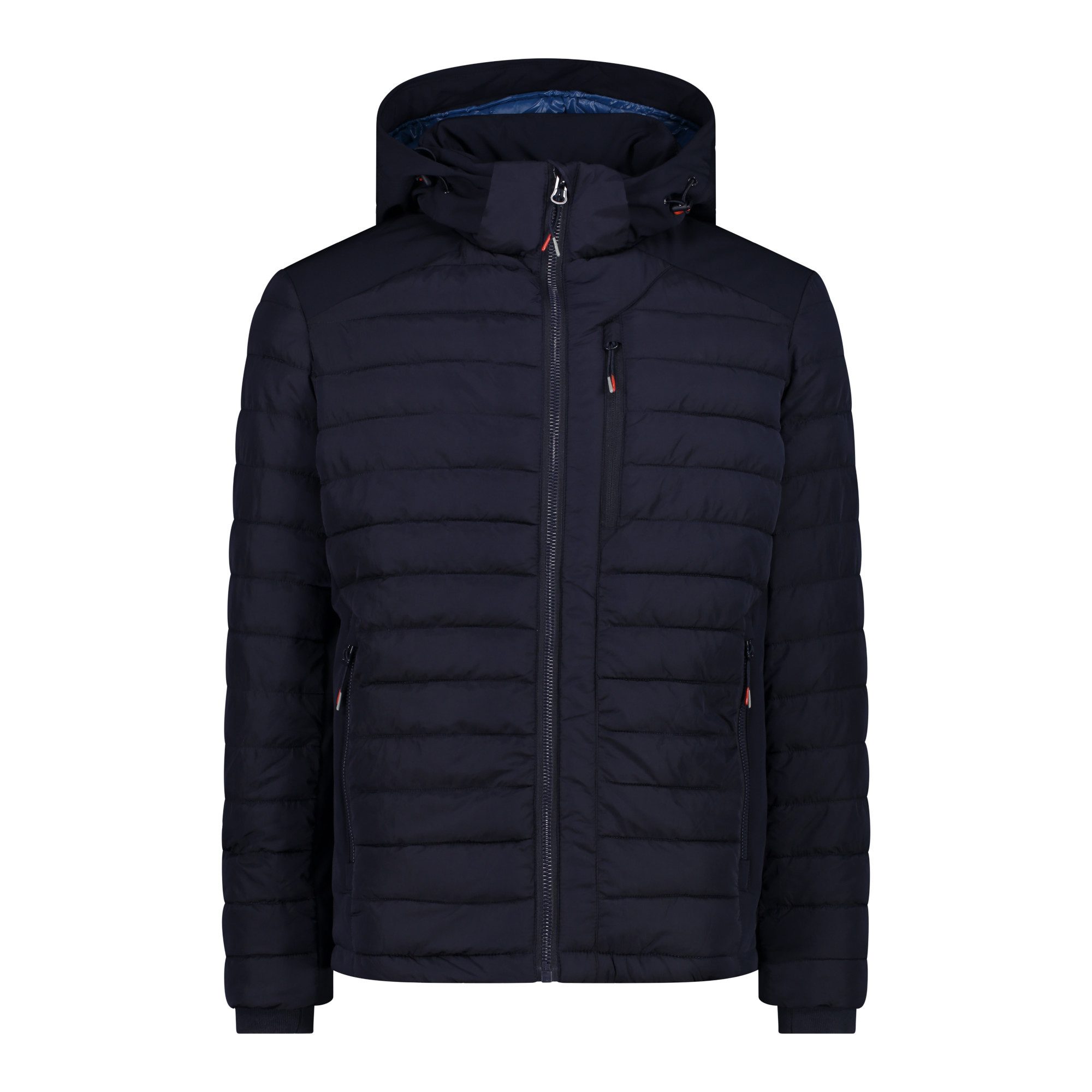 Outdoorjacke CMP Herren Steppjacke MAN PARKA ZIP HOOD 32K1697