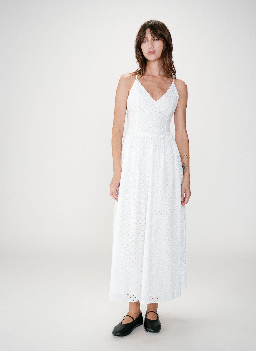 Grace & Mila Sommerkleid WIMALA - Kleid Damen - Sommerkleid - Maxikleid – Bild 4 von 5