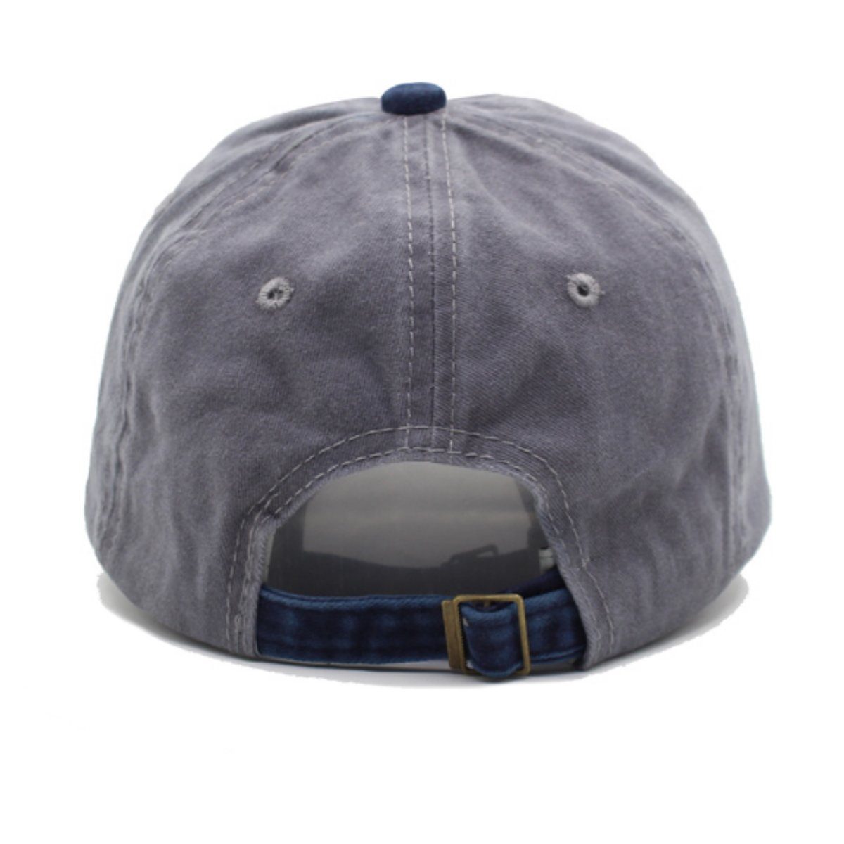 Sporty Baseball Cap Original The Black Vintage Style Used Washed Look Retro Baseballcap vintage Look
