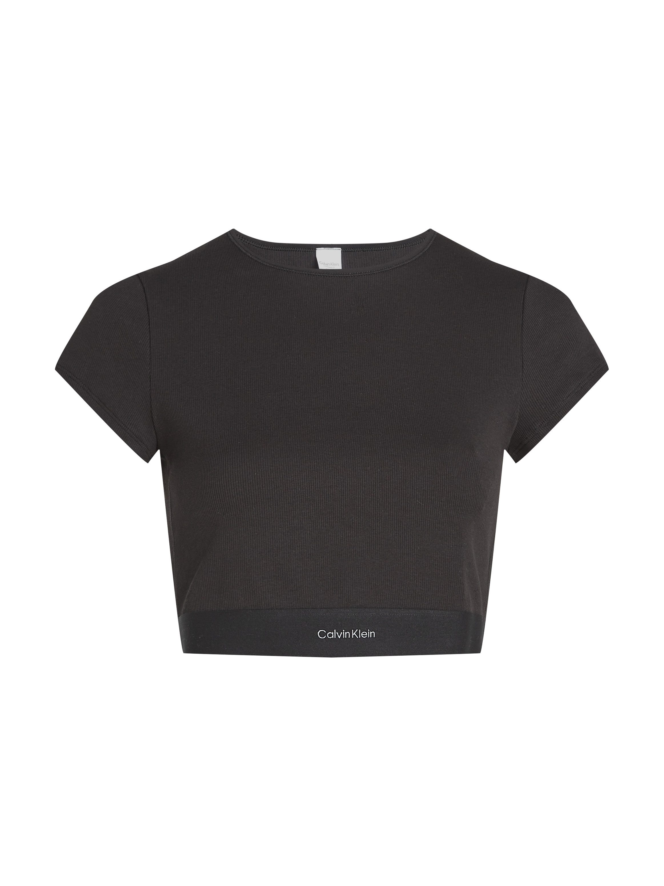 T-Shirt RIB CROP TEE