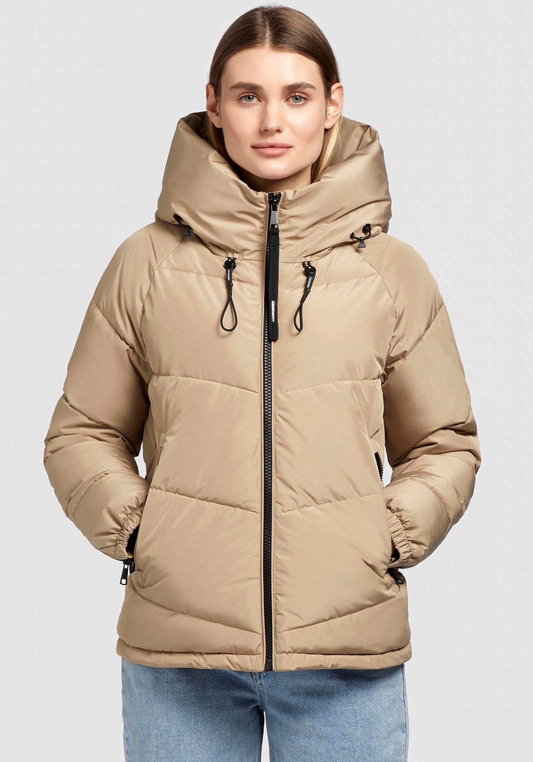 khujo Steppjacke TAO ESILA4 SAND