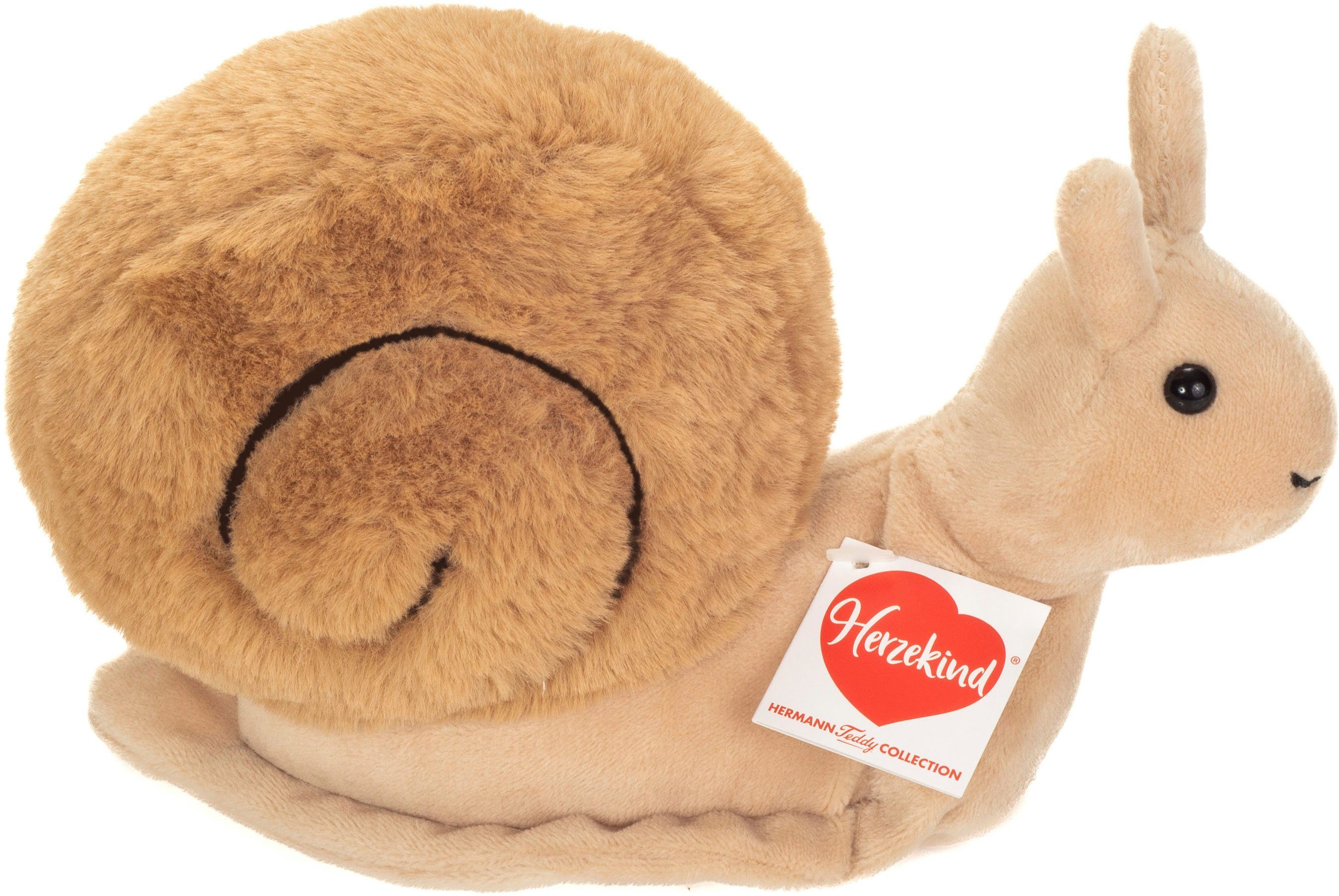 Teddy Hermann® Kuscheltier Herzekind, Schnecke Lotta 20 cm