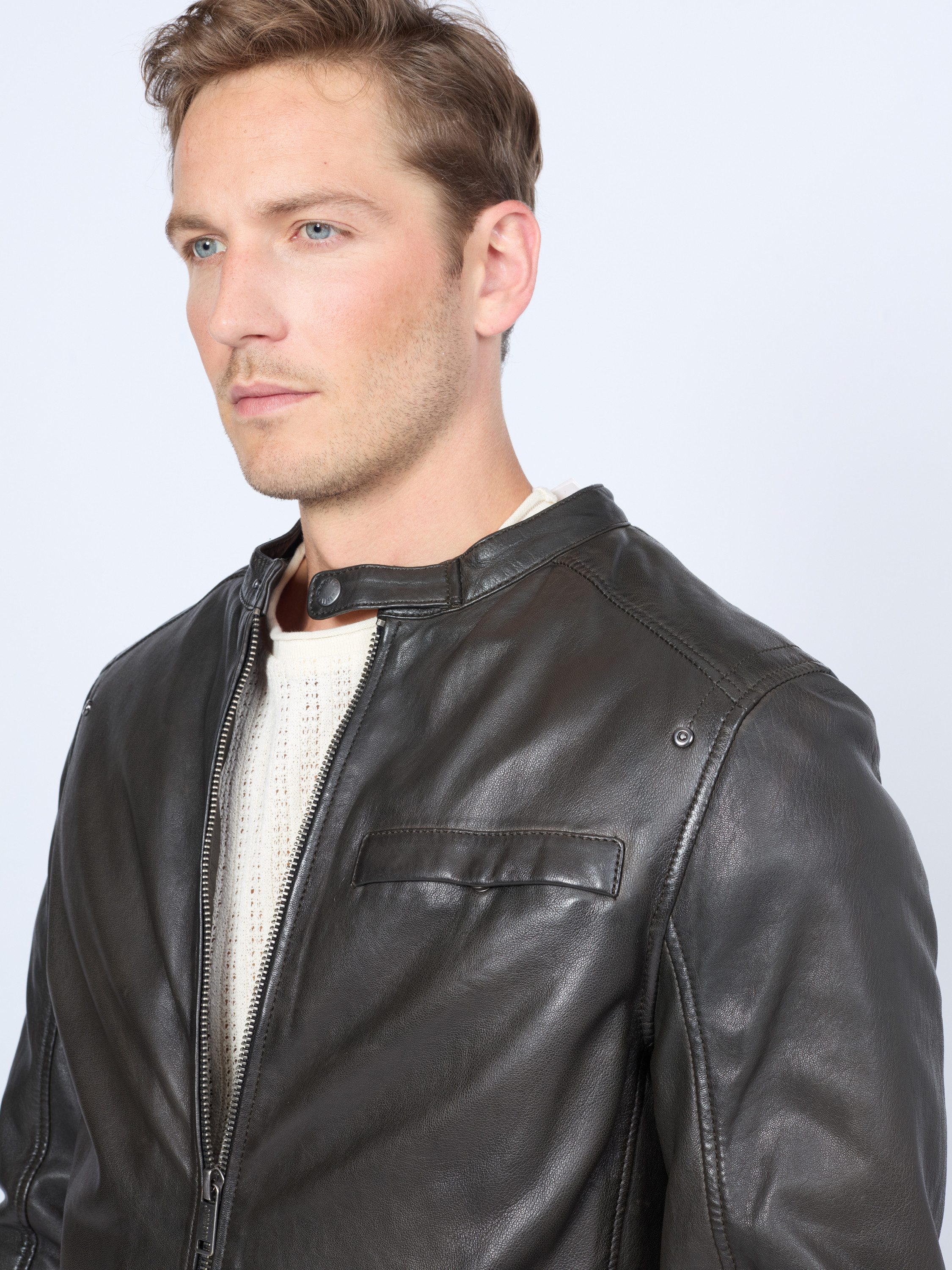 MUSTANG Lederjacke 31022249