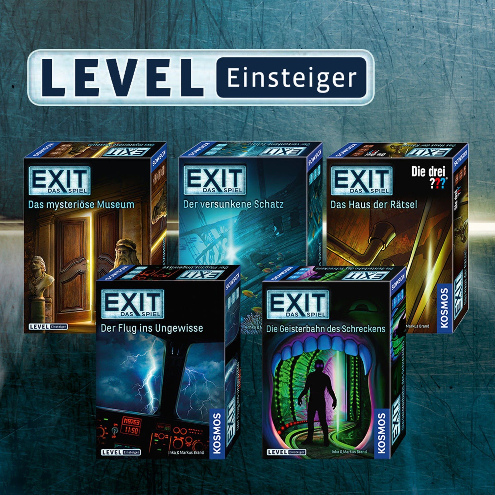 Kosmos Spiel Kosmos EXIT - Das Spiel - Die vergessene Insel