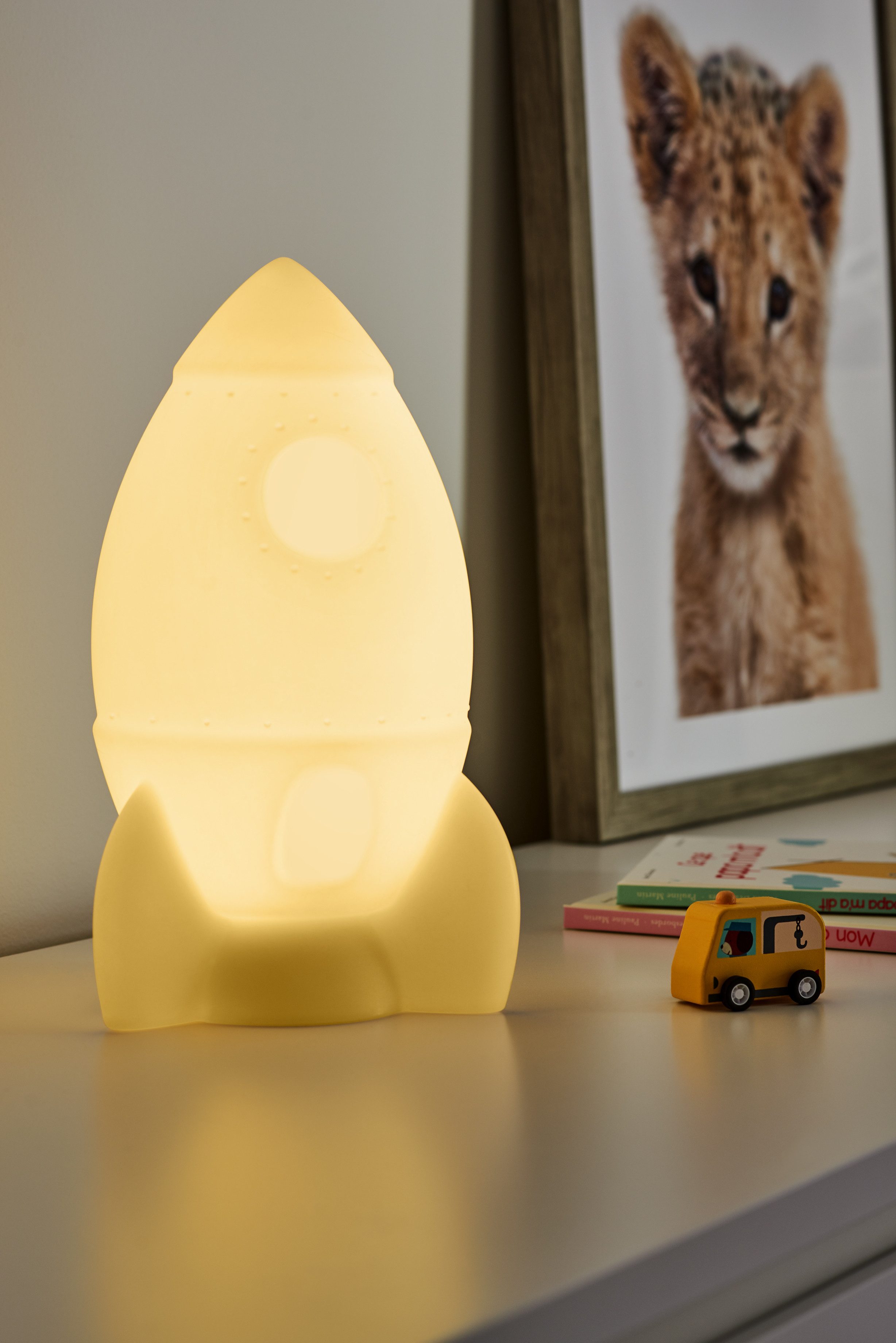 BigBen Bluetooth®-Lautsprecher - Lumin´Us Rocket Bluetooth-Lautsprecher