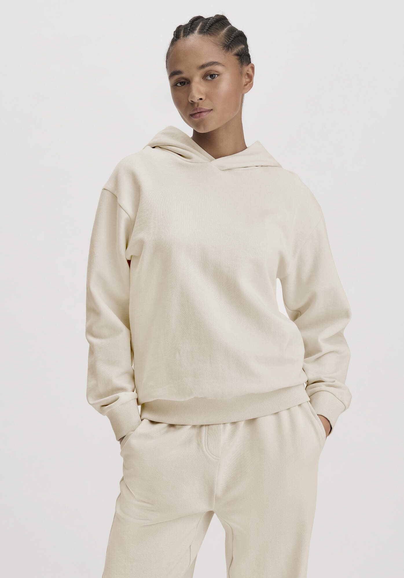 Hessnatur Sweatshirt Relaxed aus reiner Bio-Baumwolle günstig online kaufen