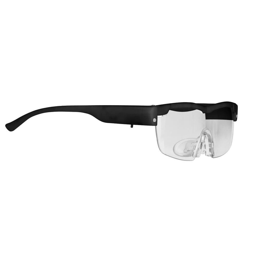 EASYmaxx Lupenbrille EASYmaxx Vergrößerungsbrille LED schwarz – Bild 3 von 5