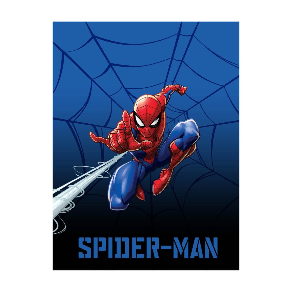 Wohndecke Spiderman Decke 150x200cm – Kuscheldecke günstig online kaufen