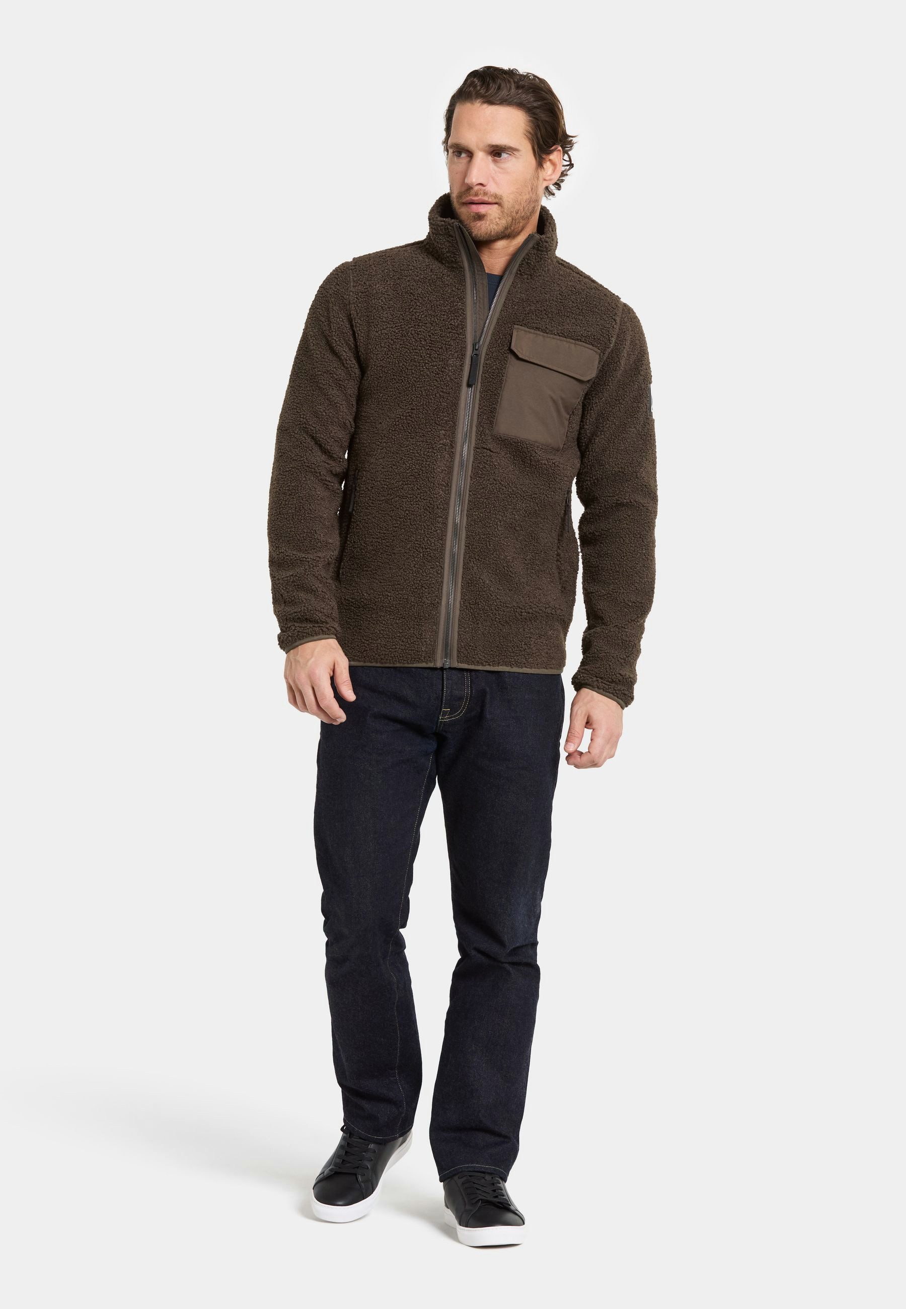 Didriksons Fleecejacke Herren Pile Teddy PETER günstig online kaufen