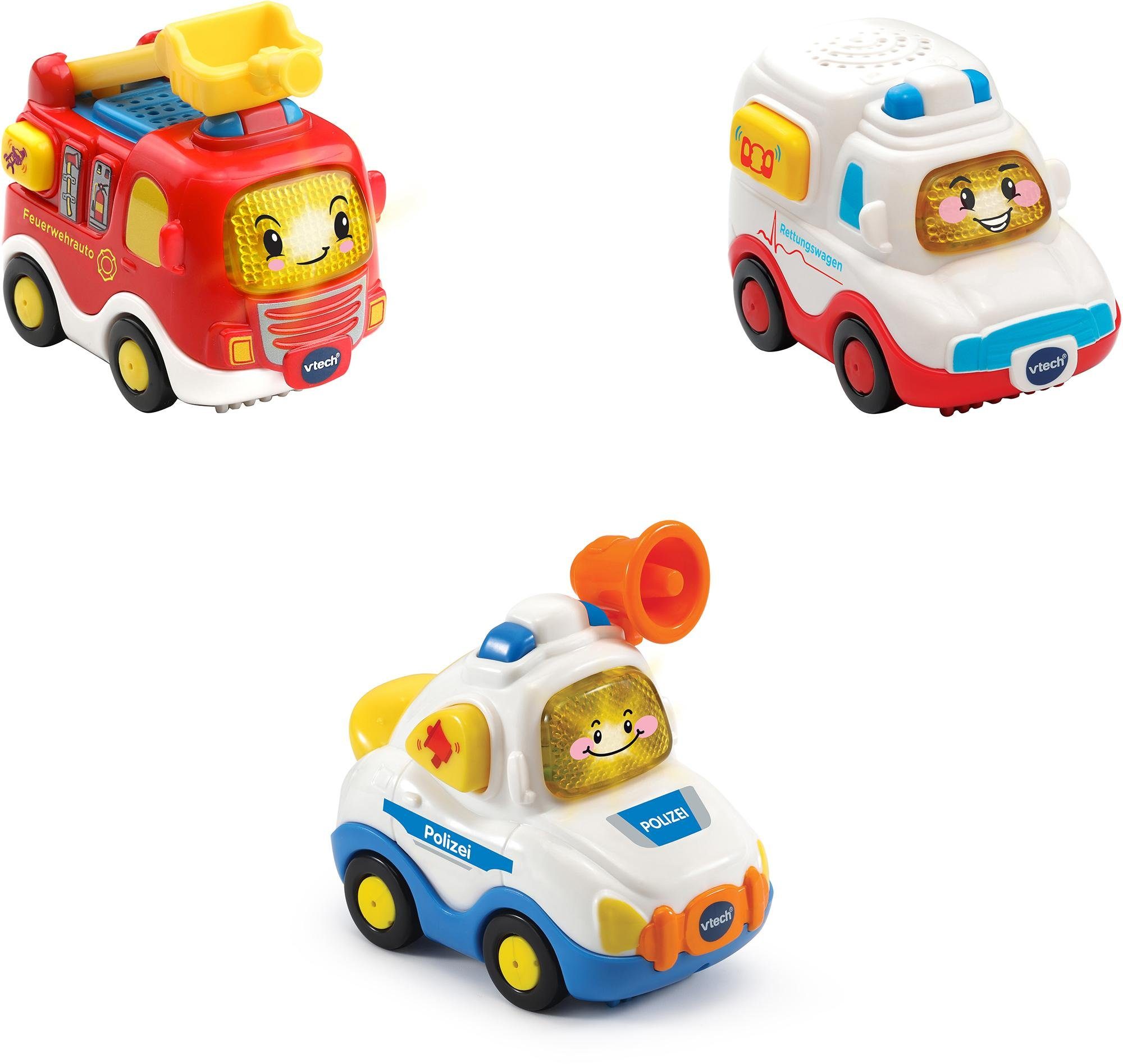 Vtech® Spielzeug-Auto Tut Tut Baby Einsatzfahrzeuge Flitzer