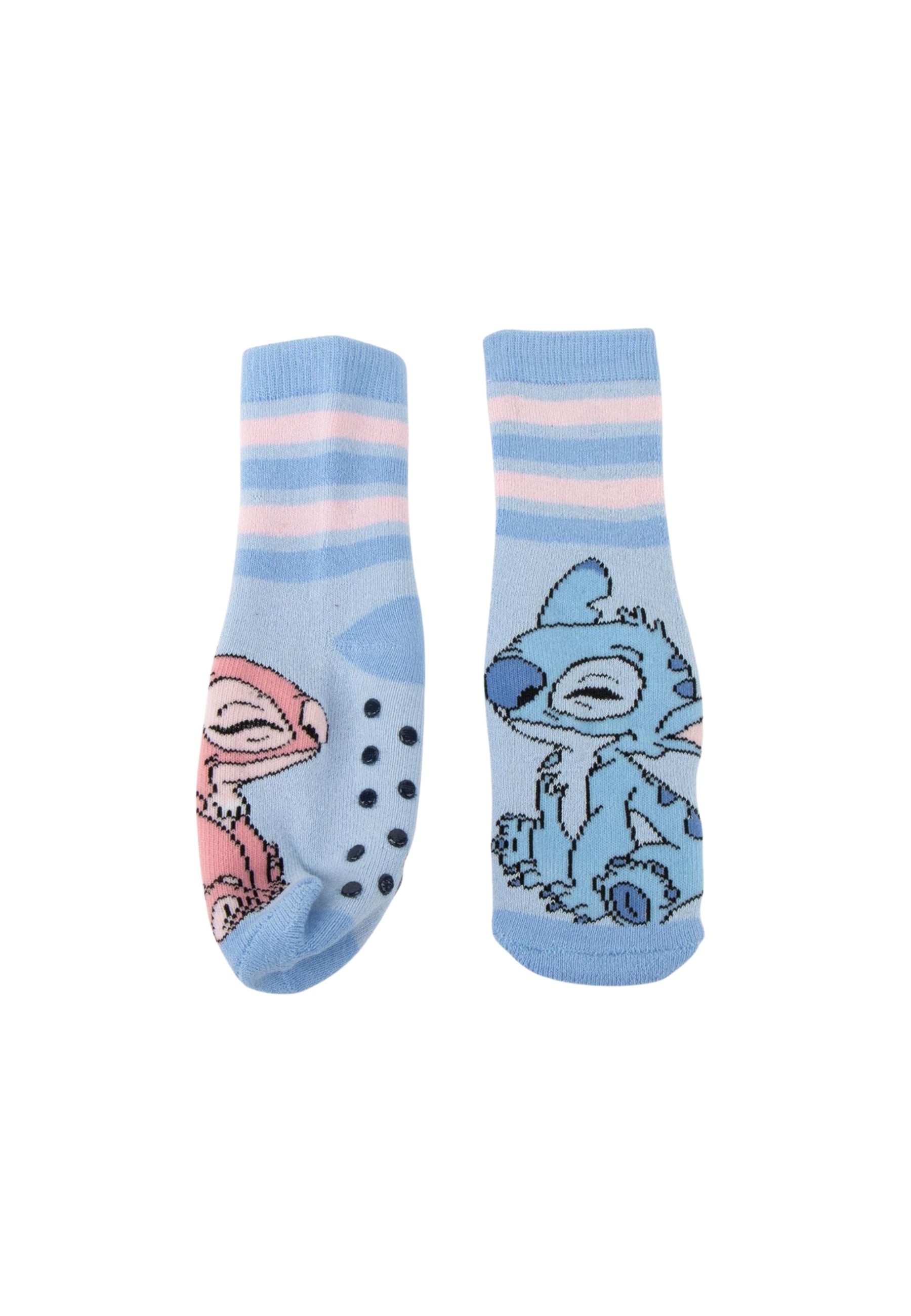 Disney Socken Rutschfeste Socken Stitch (Set)