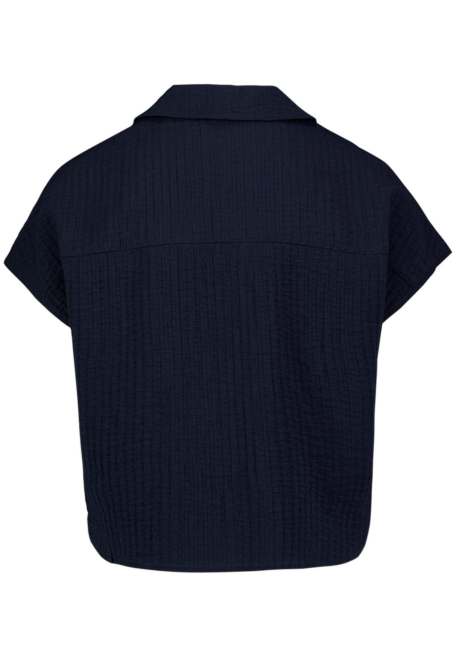 Zero Hemdbluse Damen mit Kragen